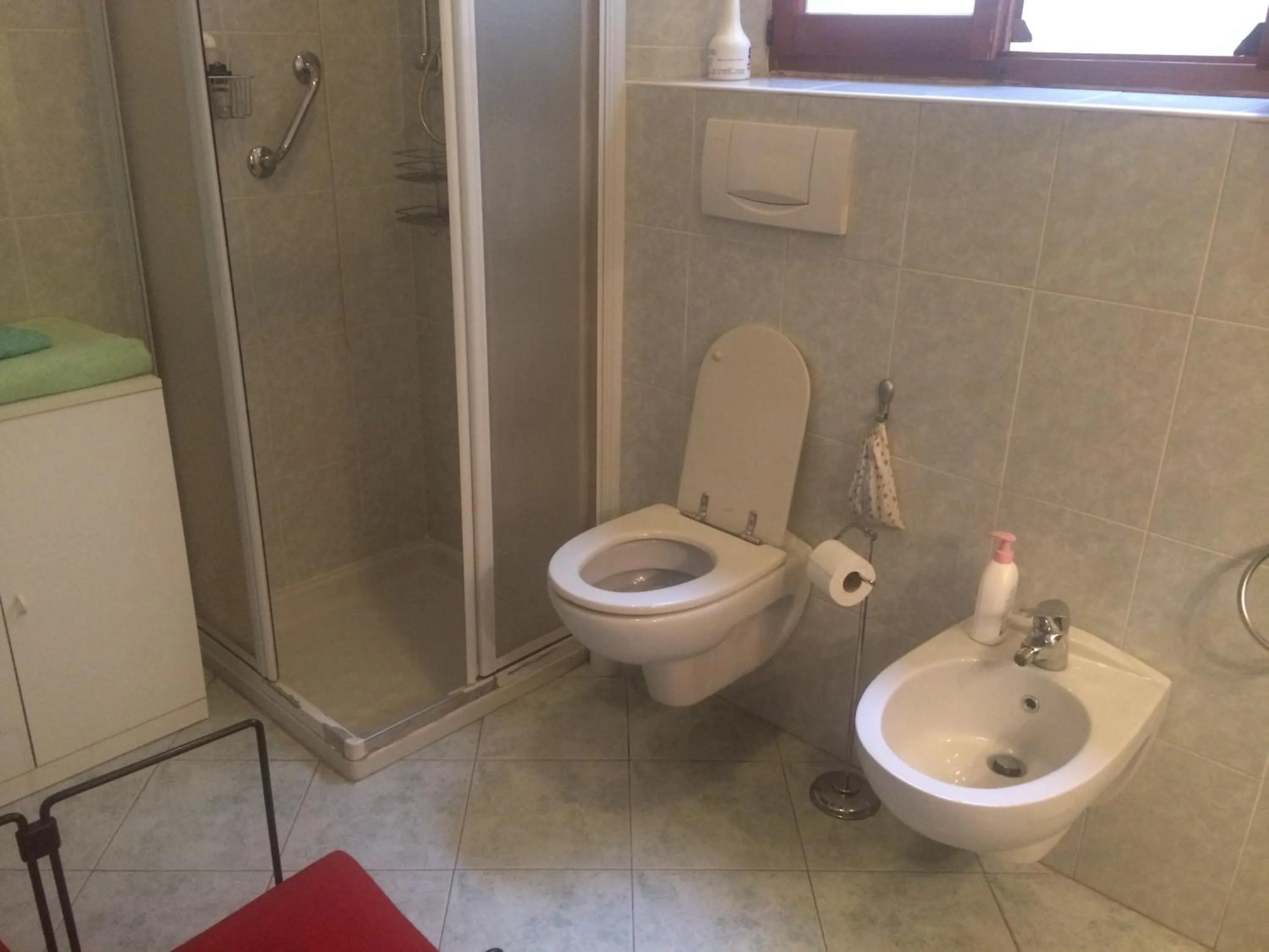 Shower, Bathroom in B&B Cittadella