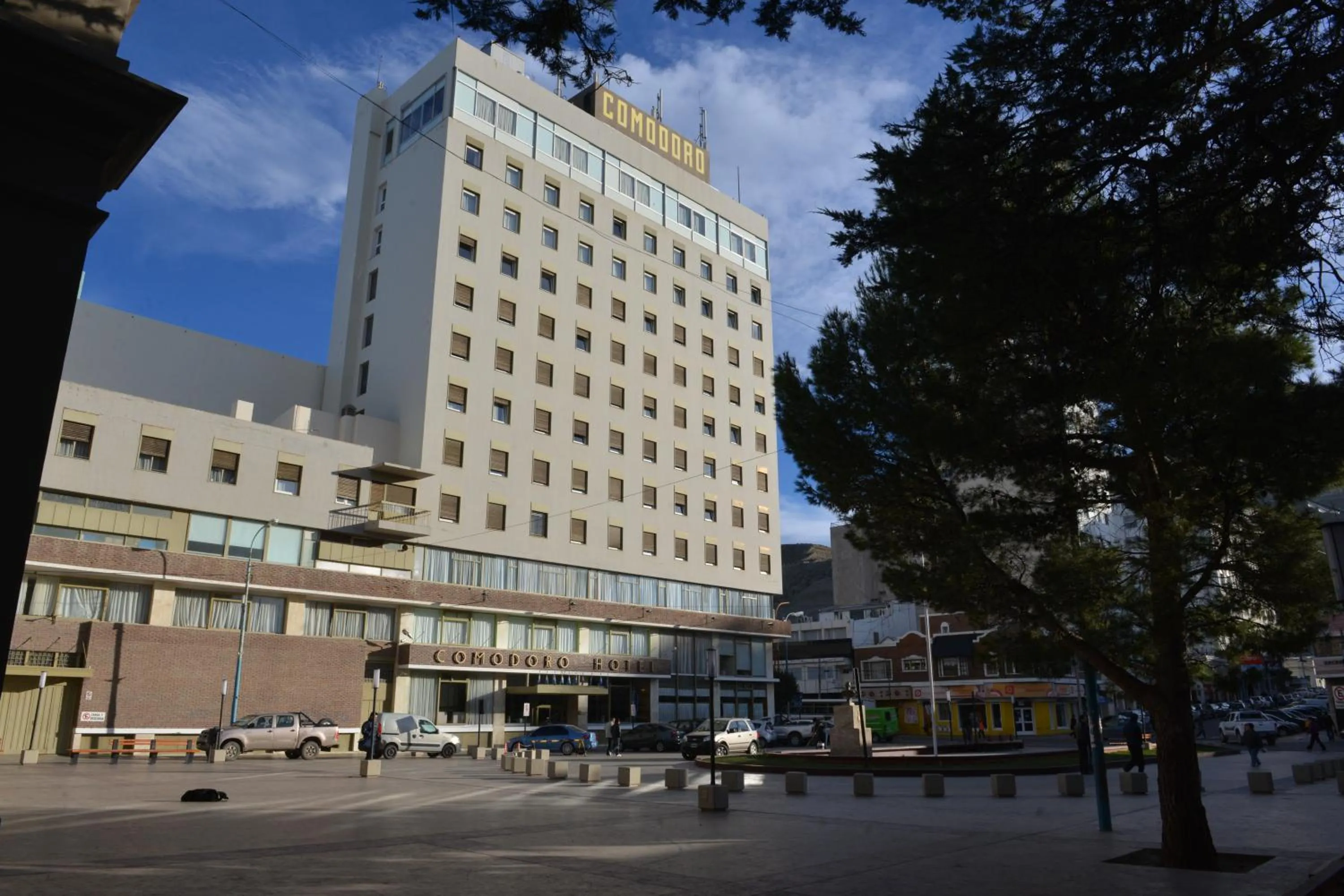 Property building in Comodoro Hotel