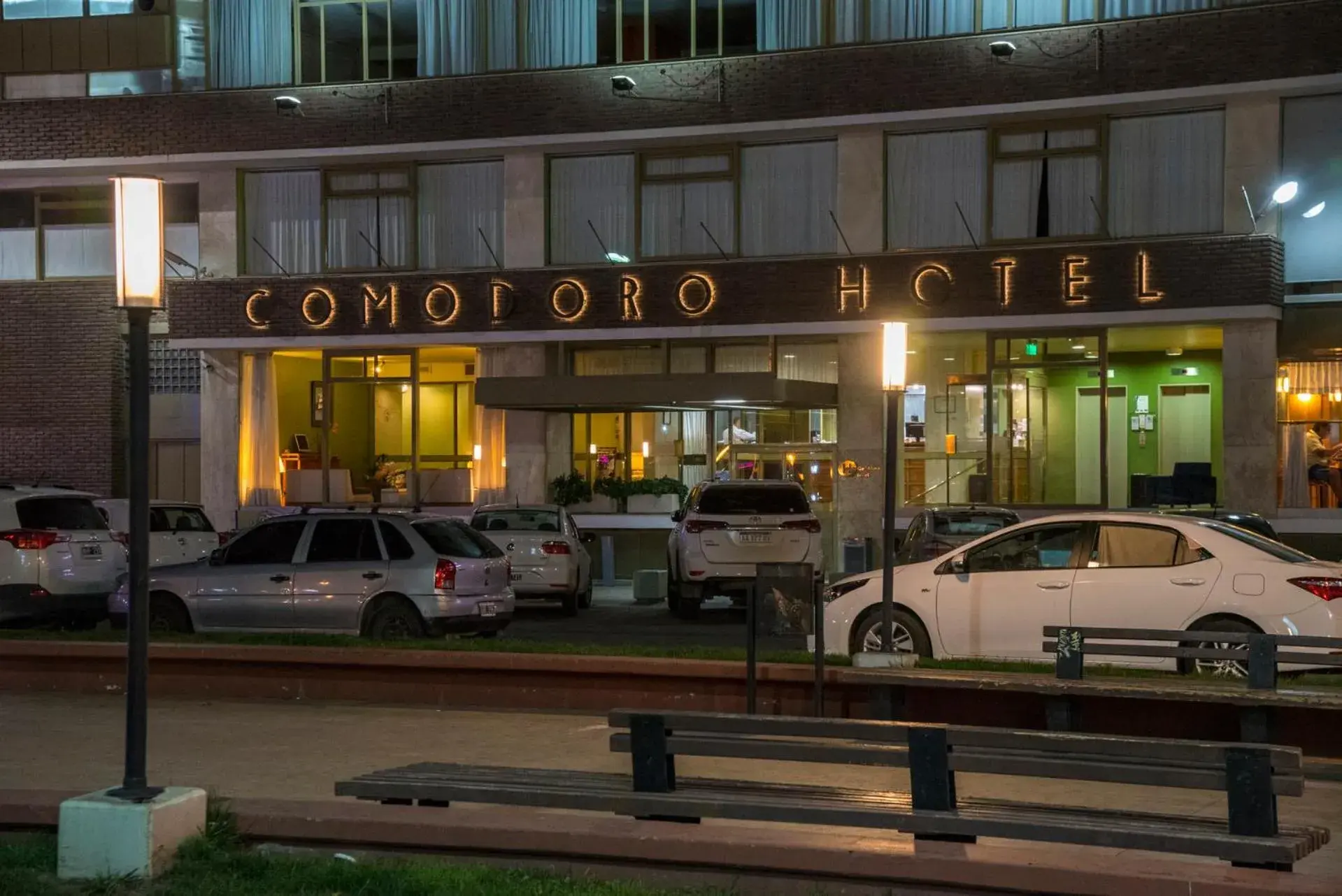 Lobby or reception in Comodoro Hotel Lobby or reception in Comodoro Hotel