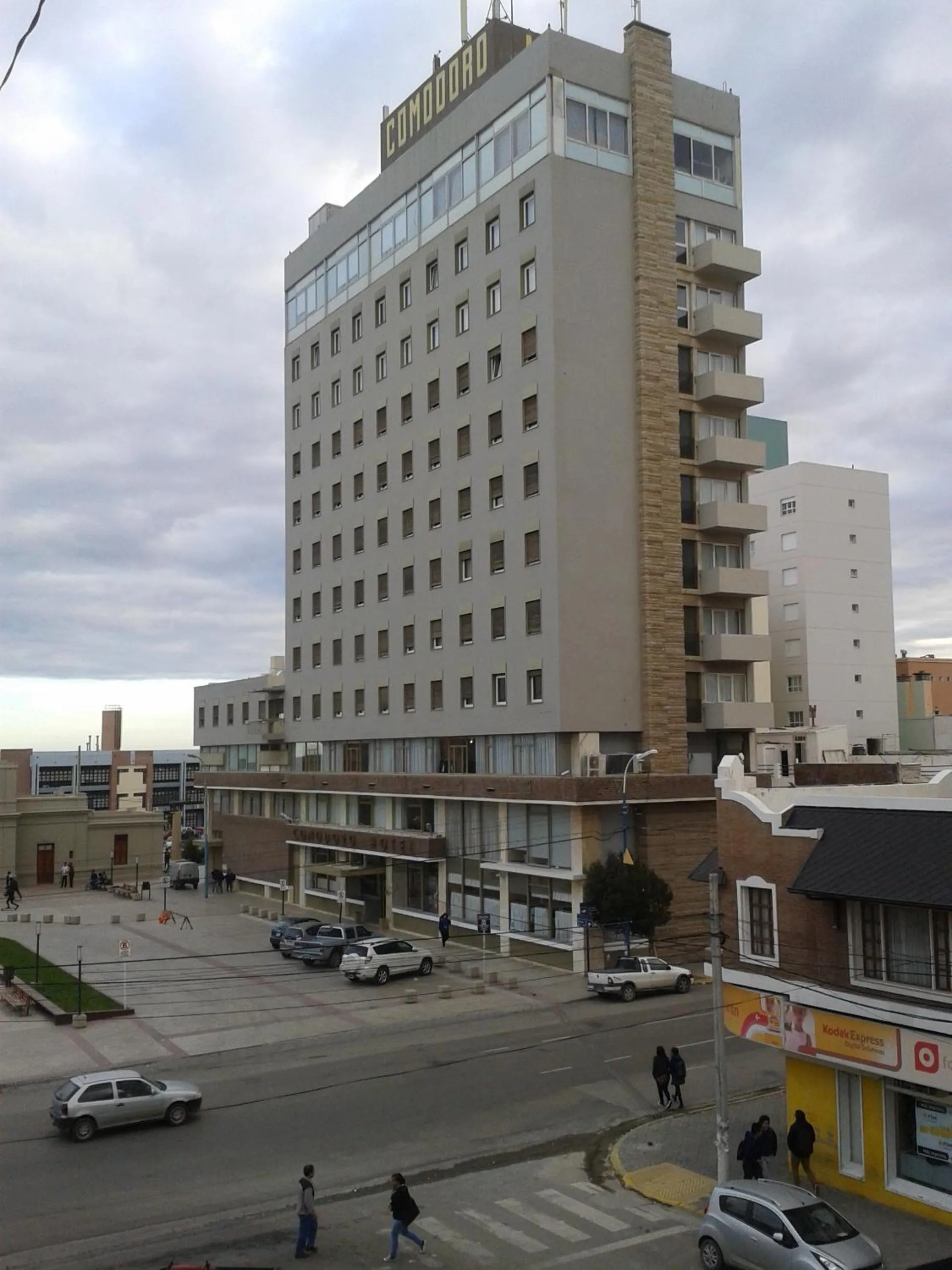 Property building in Comodoro Hotel