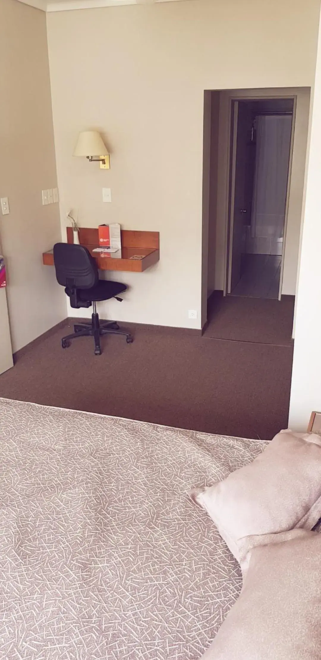 Bed in Comodoro Hotel Bed in Comodoro Hotel