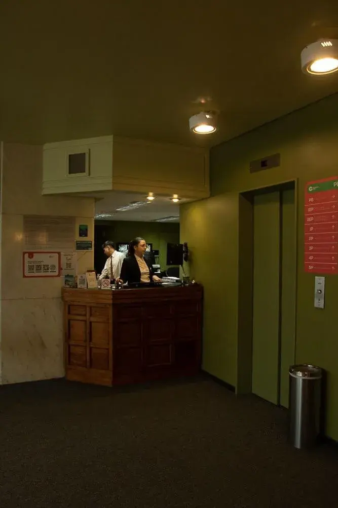 Lobby or reception in Comodoro Hotel Lobby or reception in Comodoro Hotel