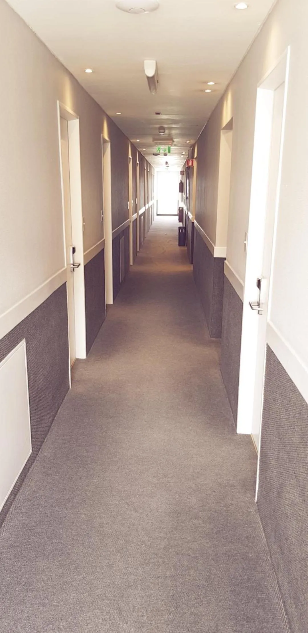 Area and facilities in Comodoro Hotel