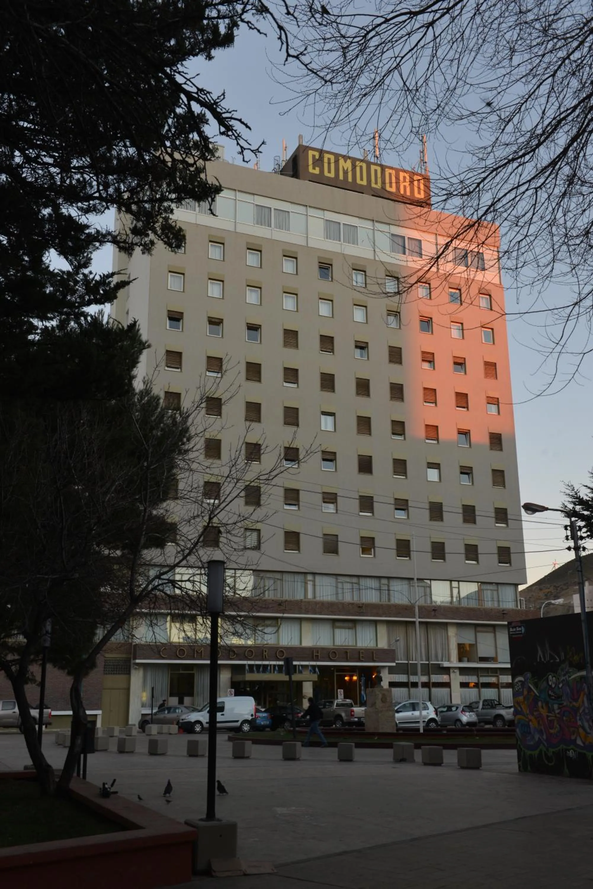 Property building in Comodoro Hotel