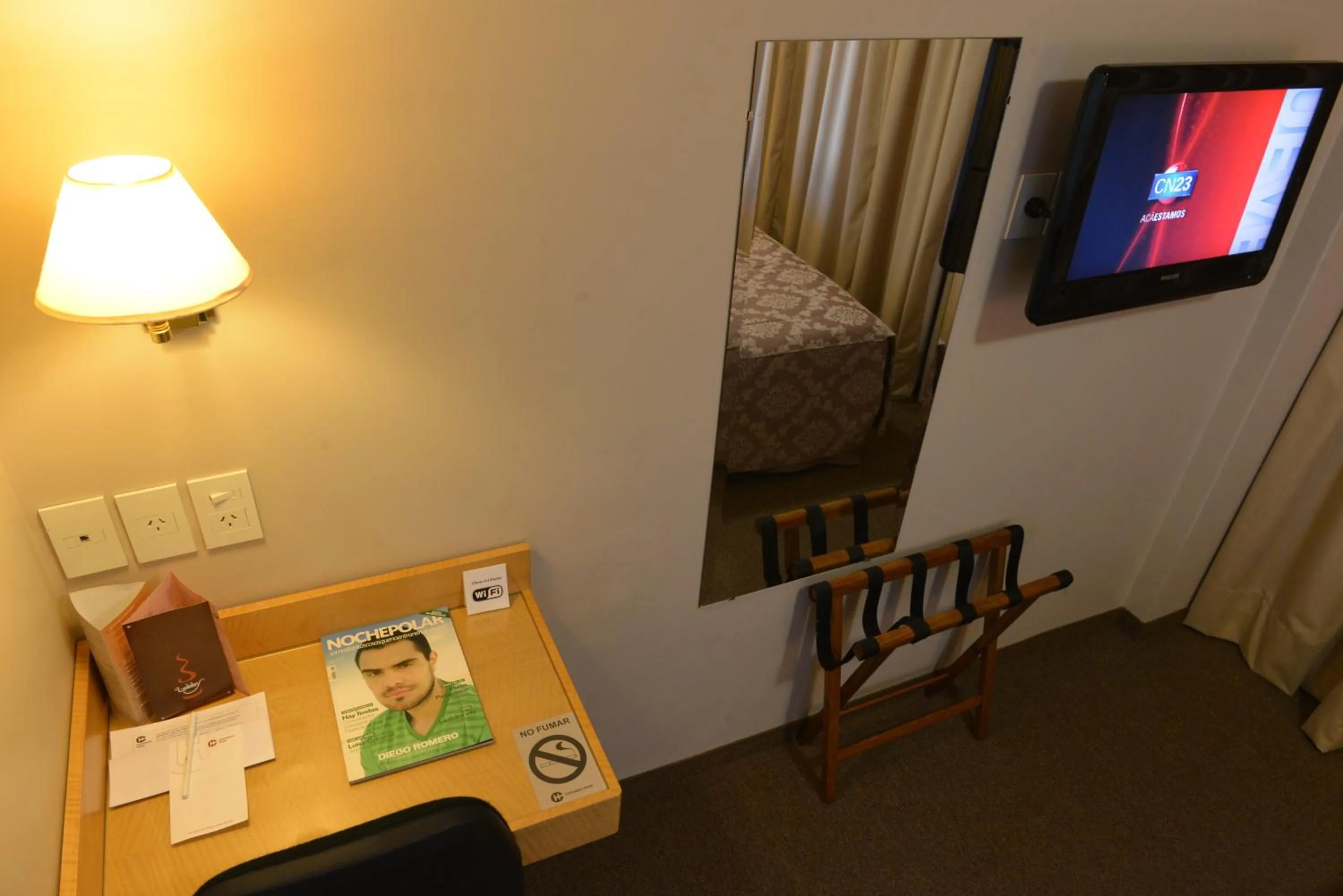 Photo of the whole room in Comodoro Hotel