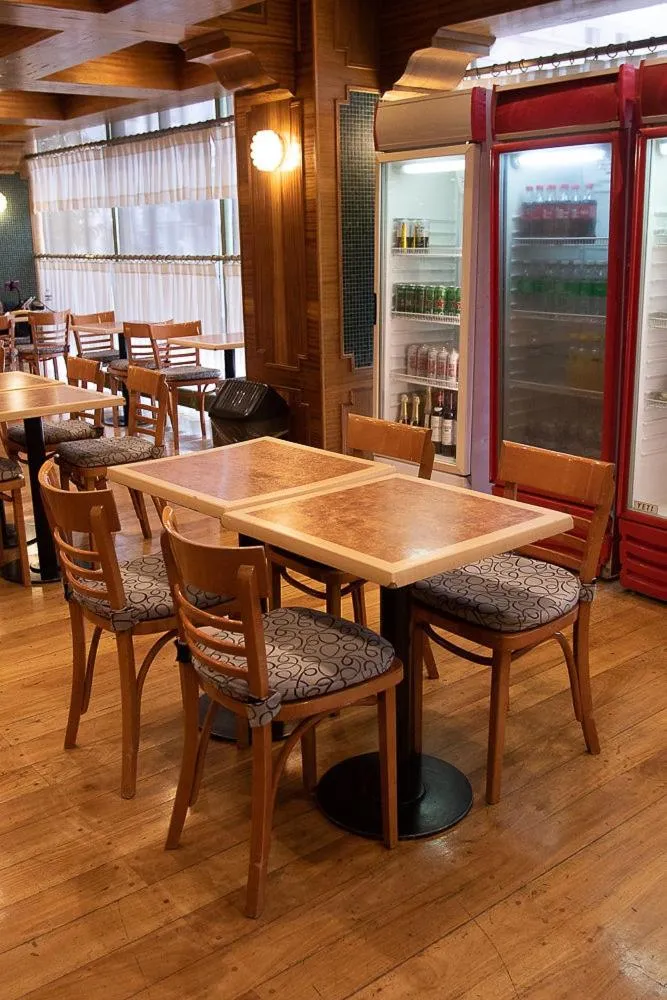 Seating area in Comodoro Hotel