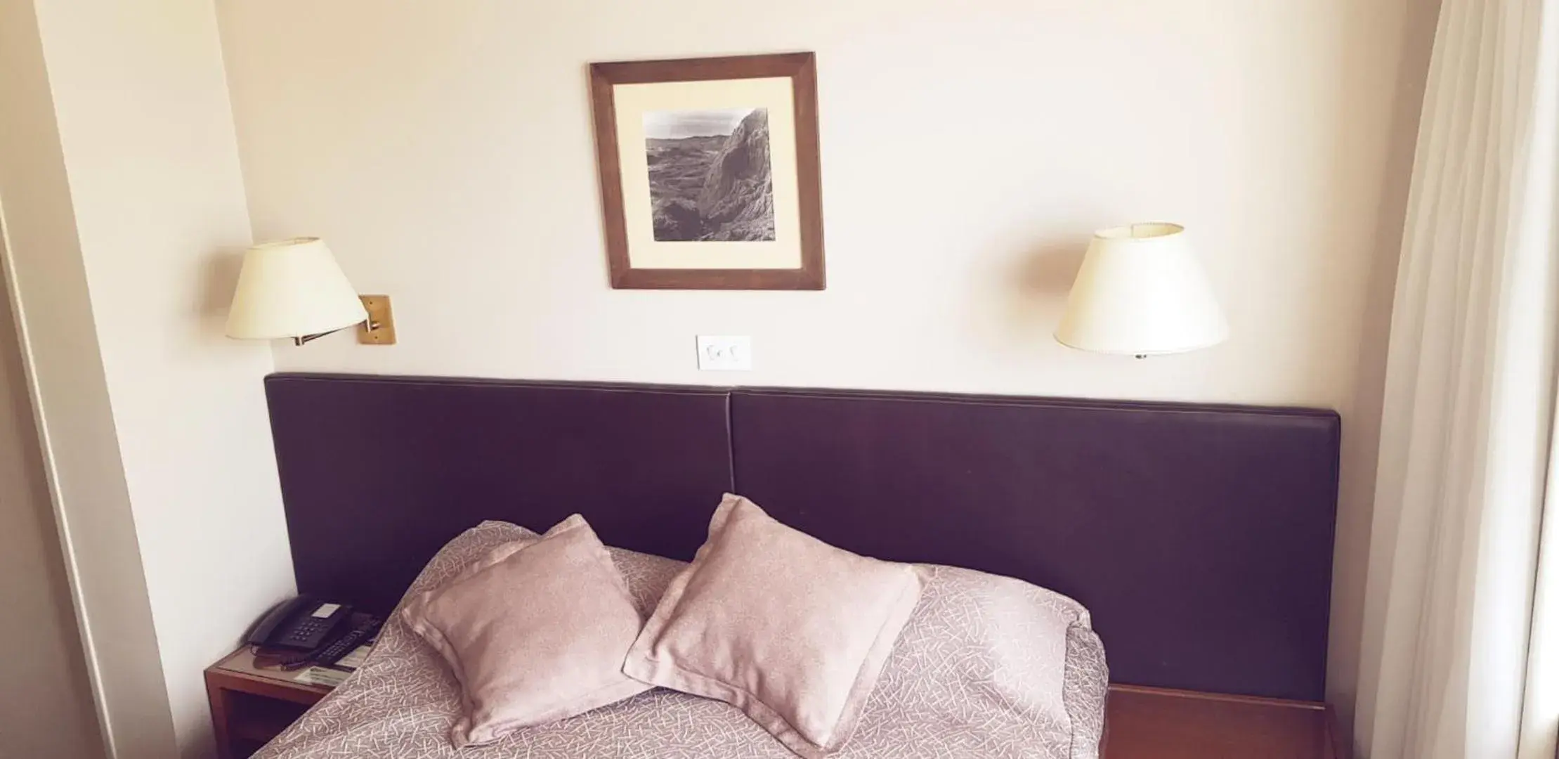 Bed in Comodoro Hotel Bed in Comodoro Hotel