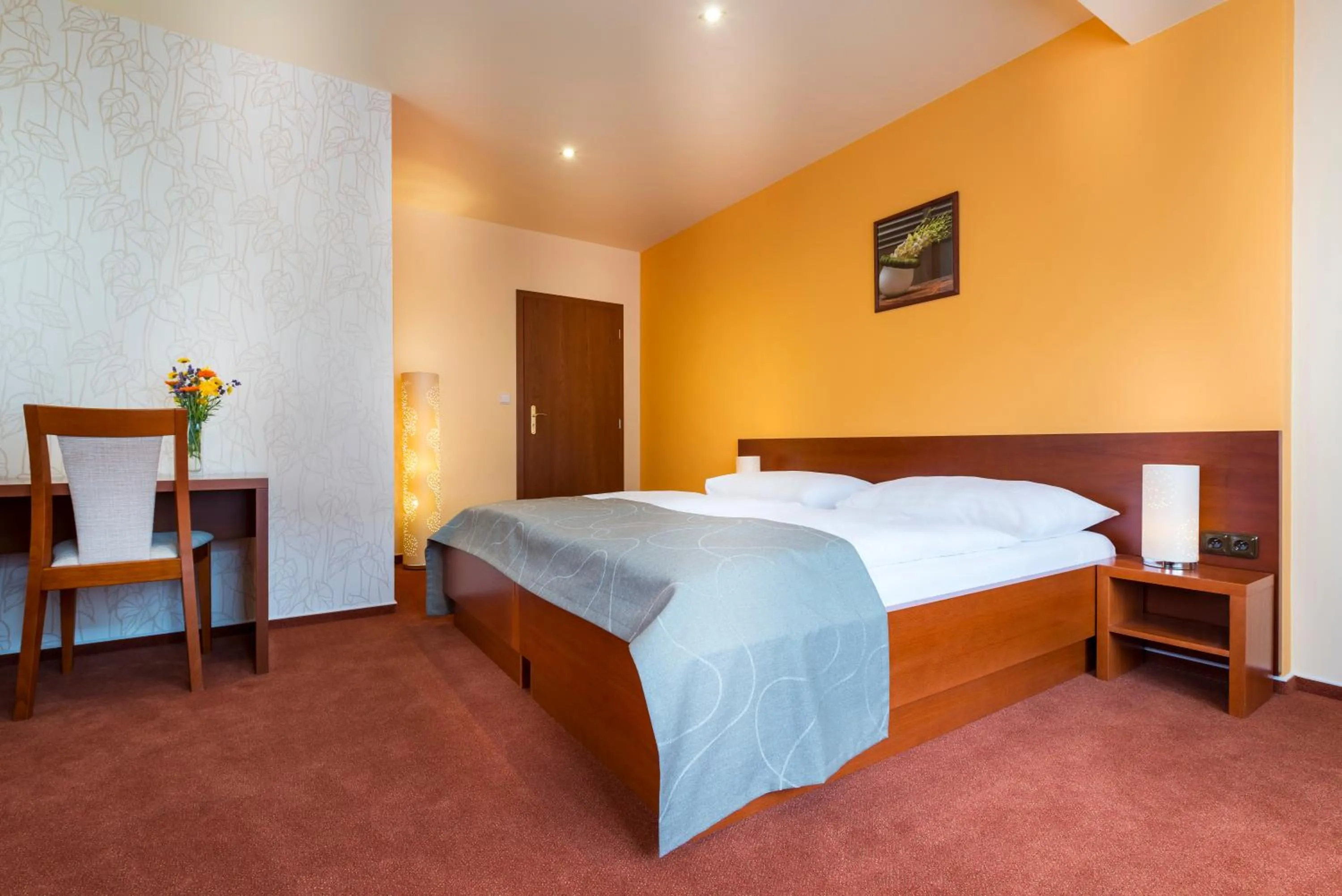 Photo of the whole room, Bed in Hotel SKANZEN