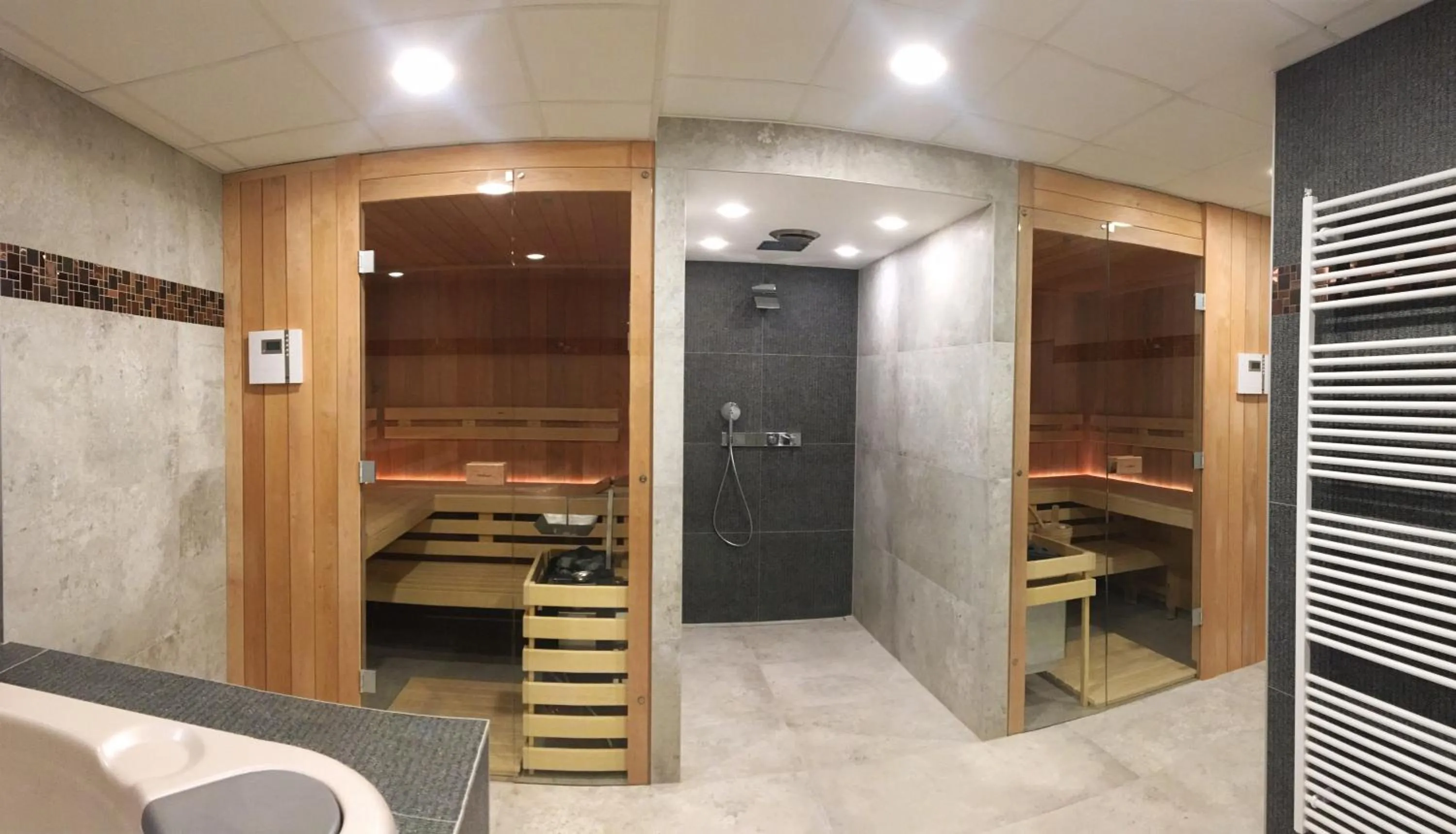 Sauna in Hotel SKANZEN