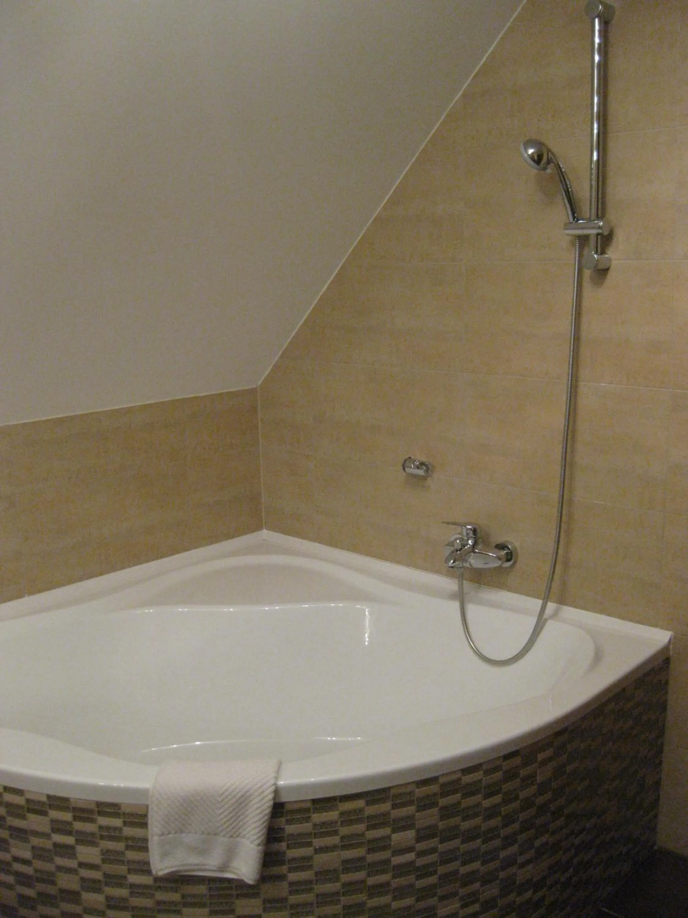 Shower in Hotel SKANZEN