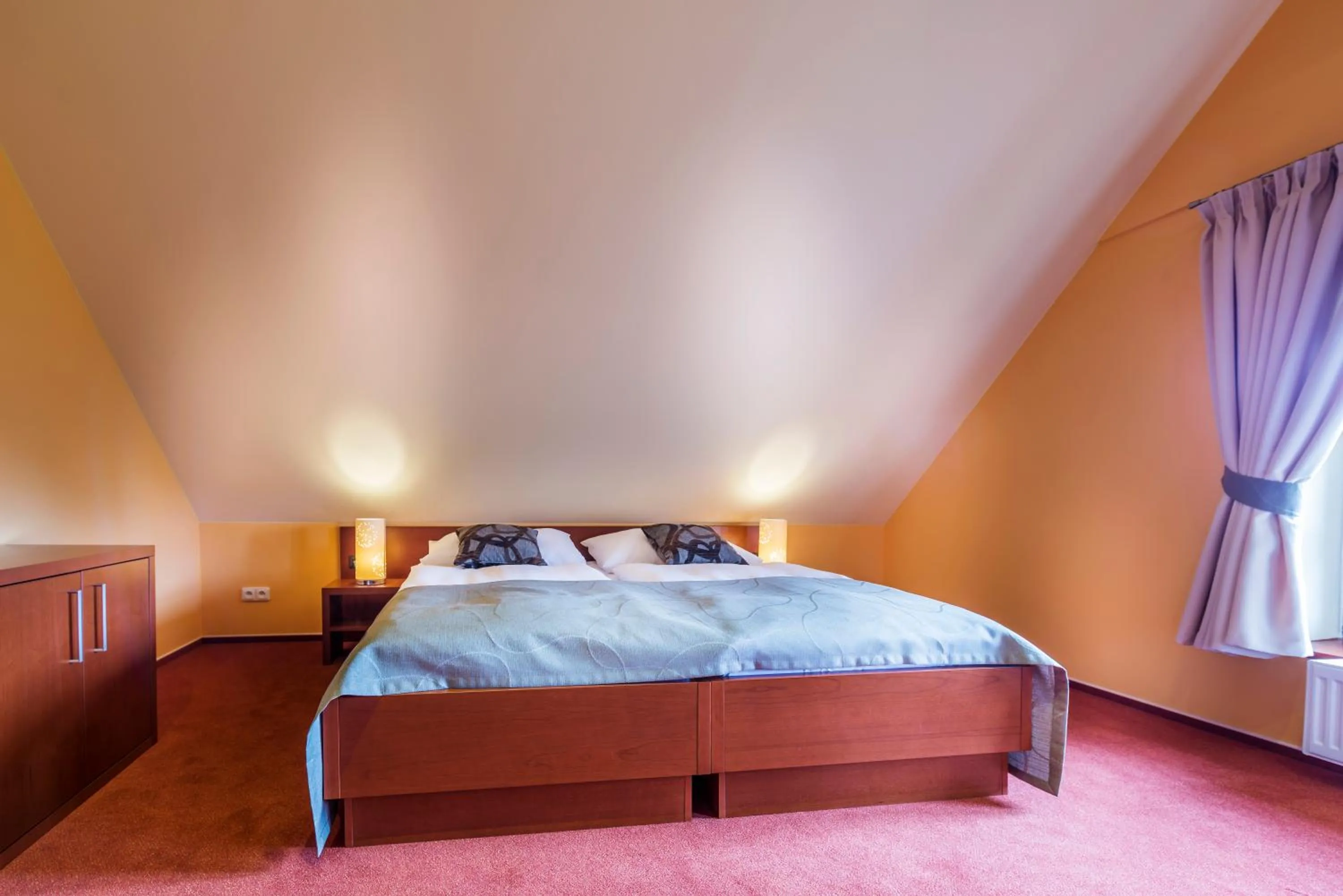 Photo of the whole room, Bed in Hotel SKANZEN