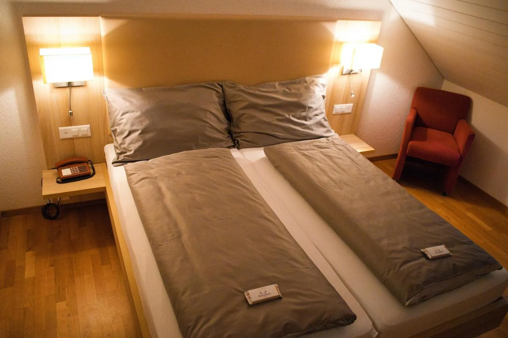 Bed in Hirschen Eggiwil