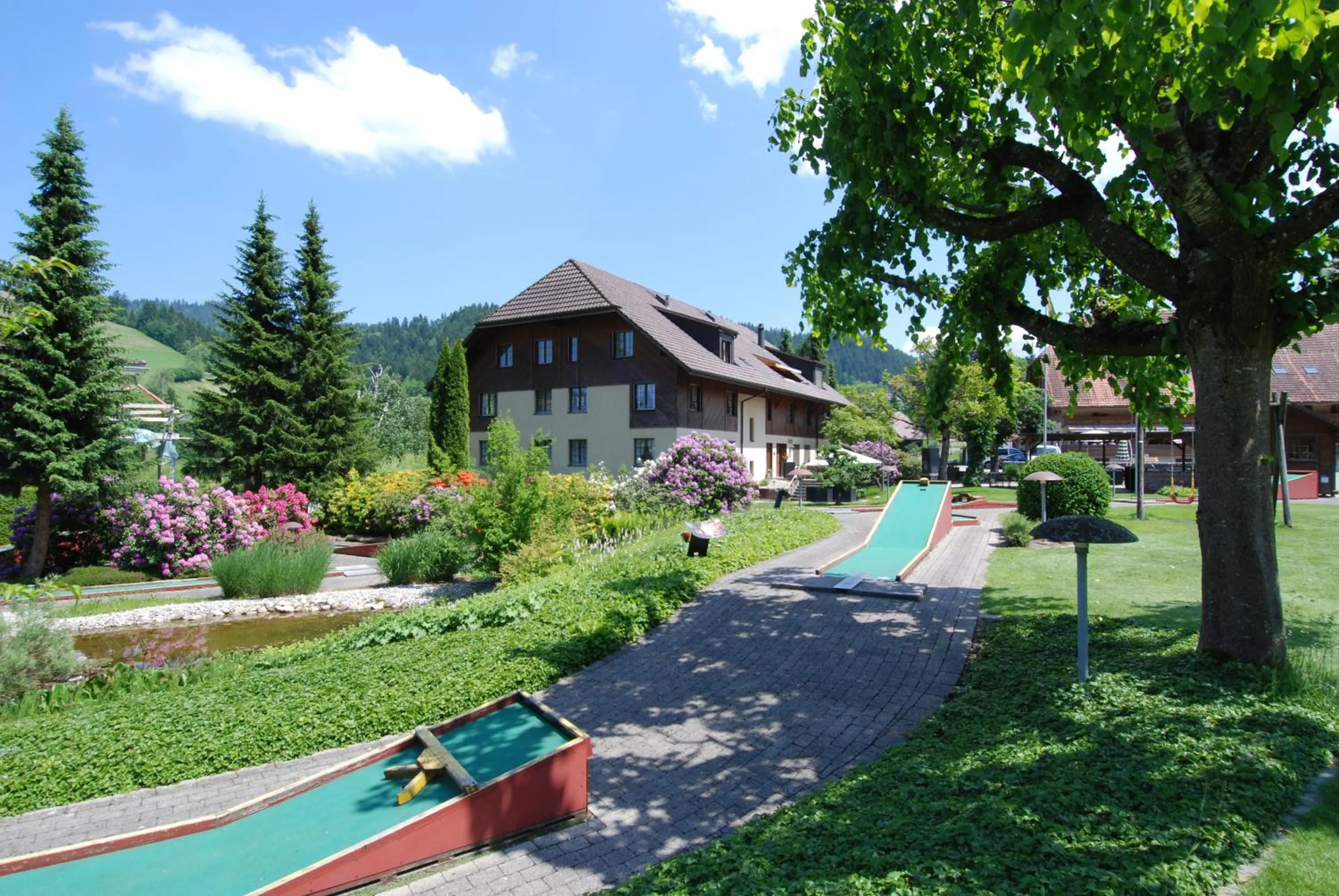 Property building in Hirschen Eggiwil