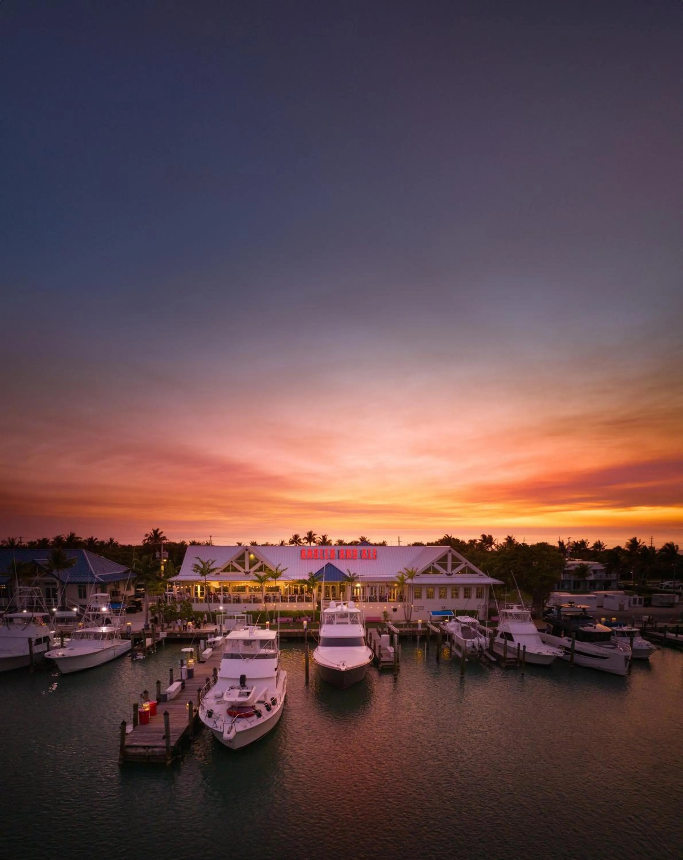 Property building in Hawks Cay Resort