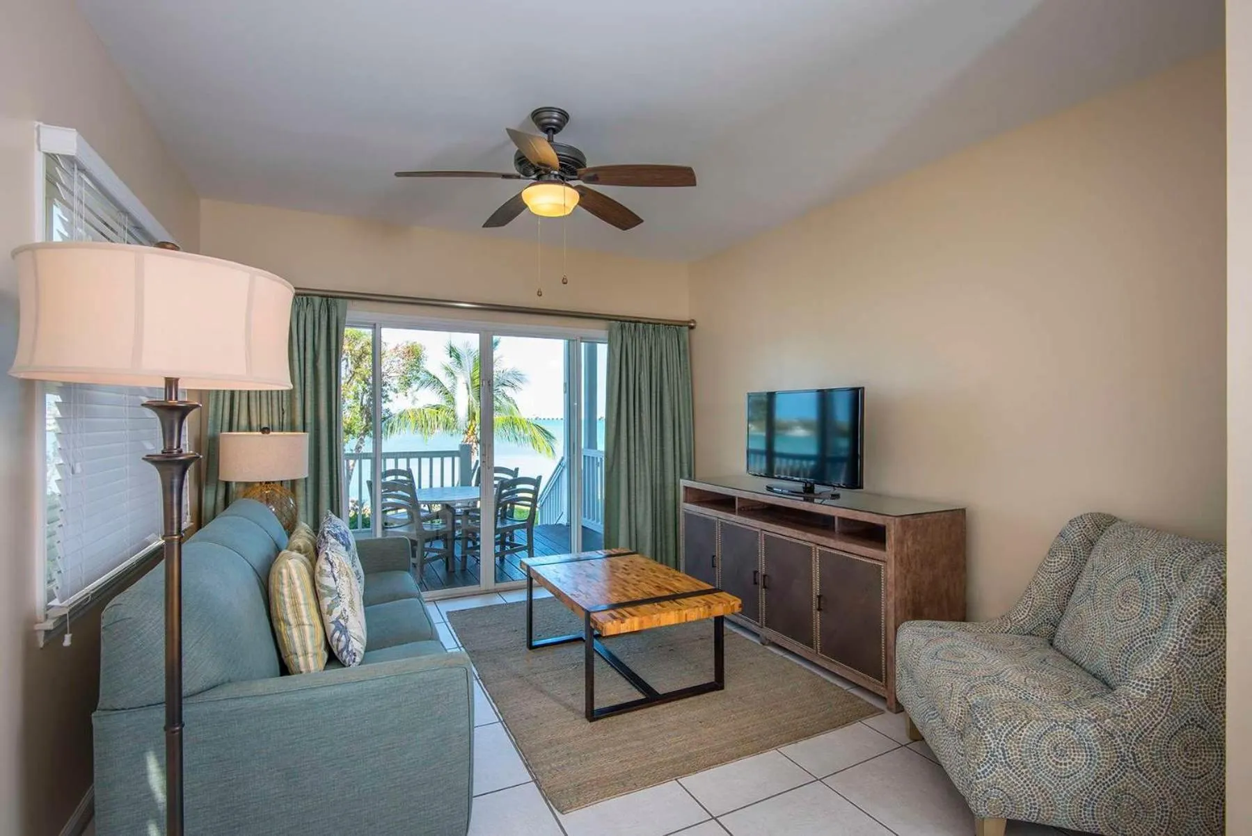 Bedroom in Hawks Cay Resort