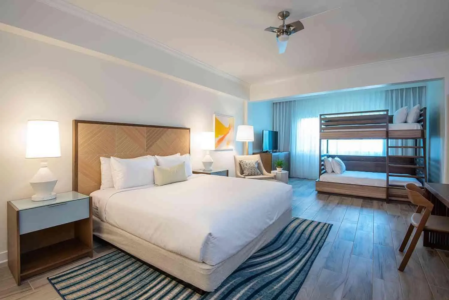 Photo of the whole room, Bed in Hawks Cay Resort