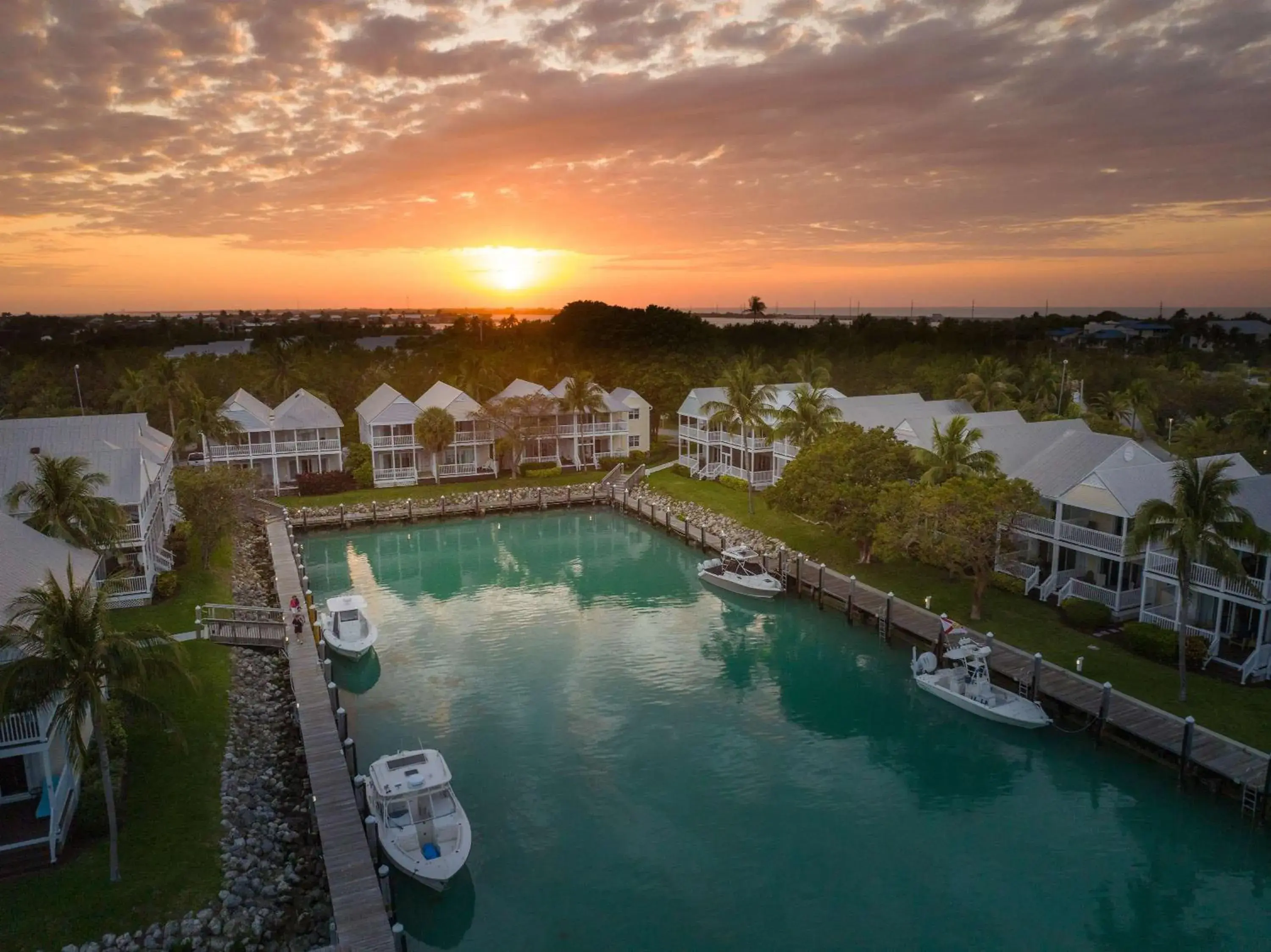 Property building in Hawks Cay Resort Property building in Hawks Cay Resort