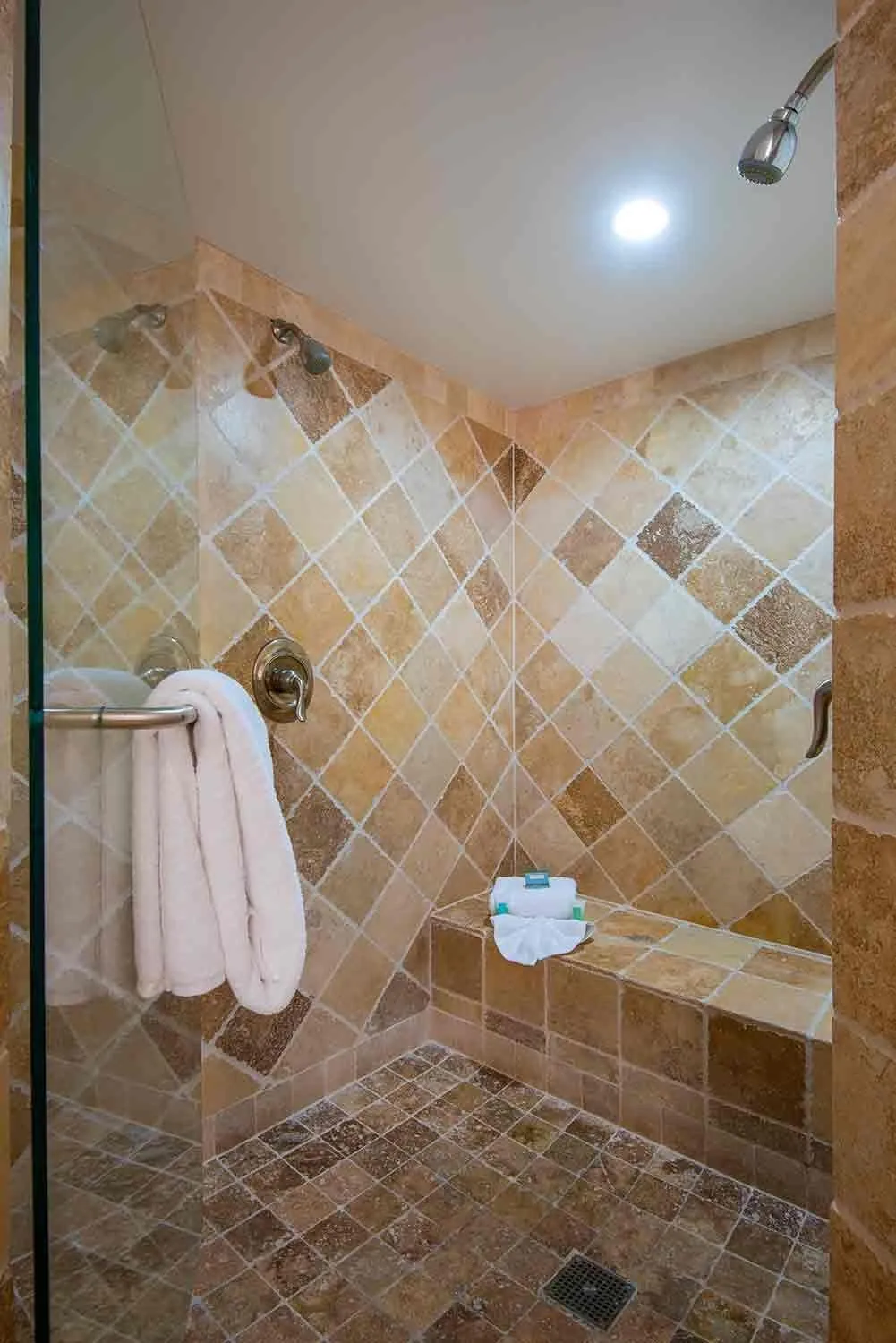 Shower in Hawks Cay Resort