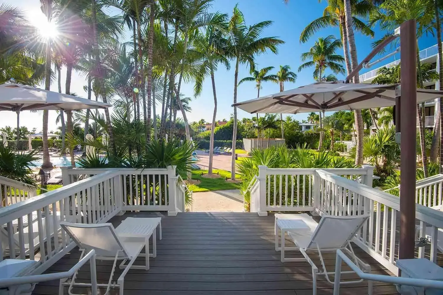 View (from property/room) in Hawks Cay Resort View (from property/room) in Hawks Cay Resort