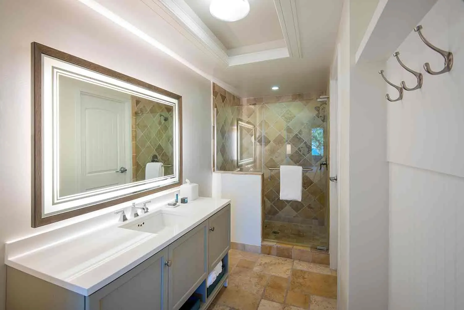 Bathroom in Hawks Cay Resort