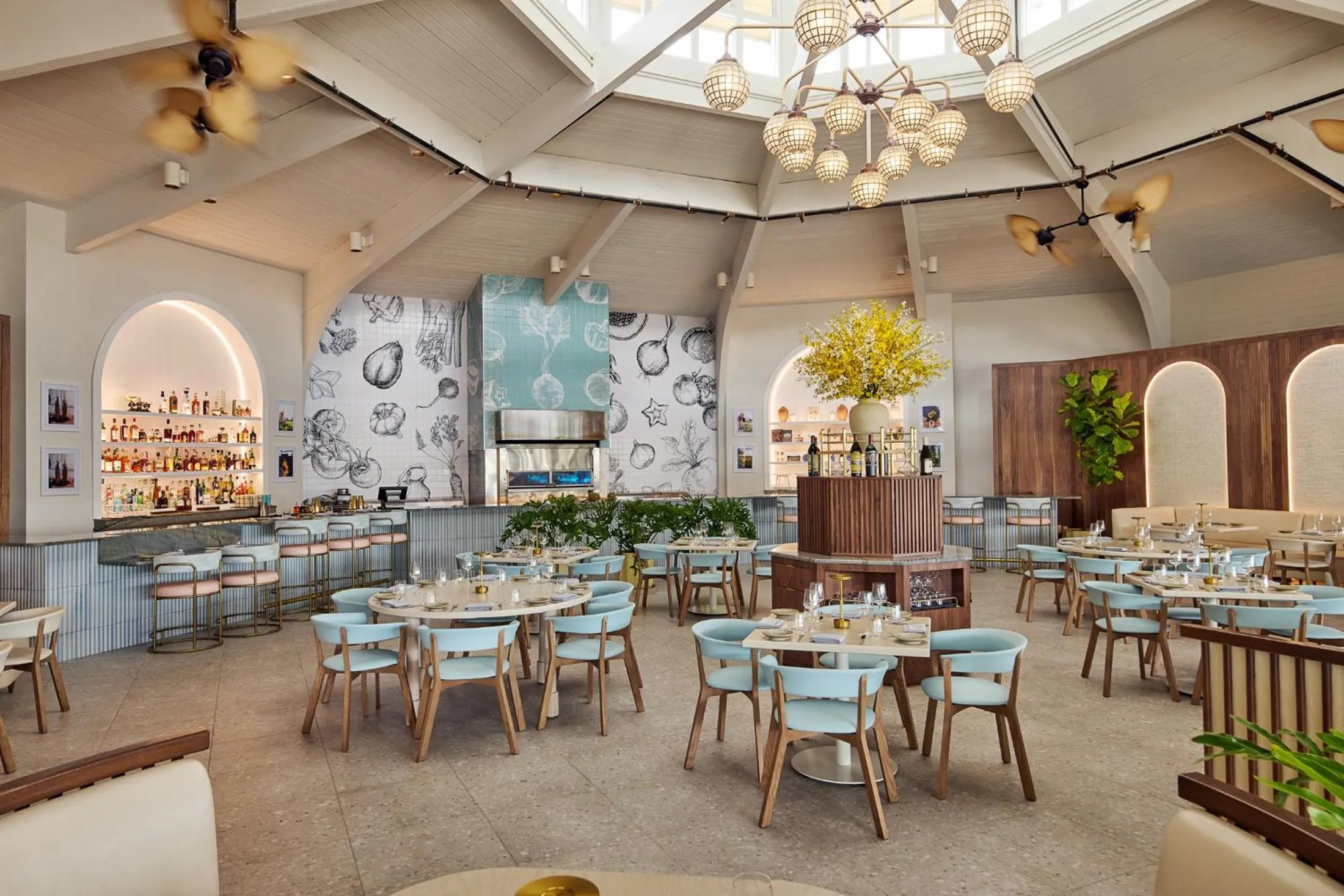 Restaurant/places to eat in Hawks Cay Resort