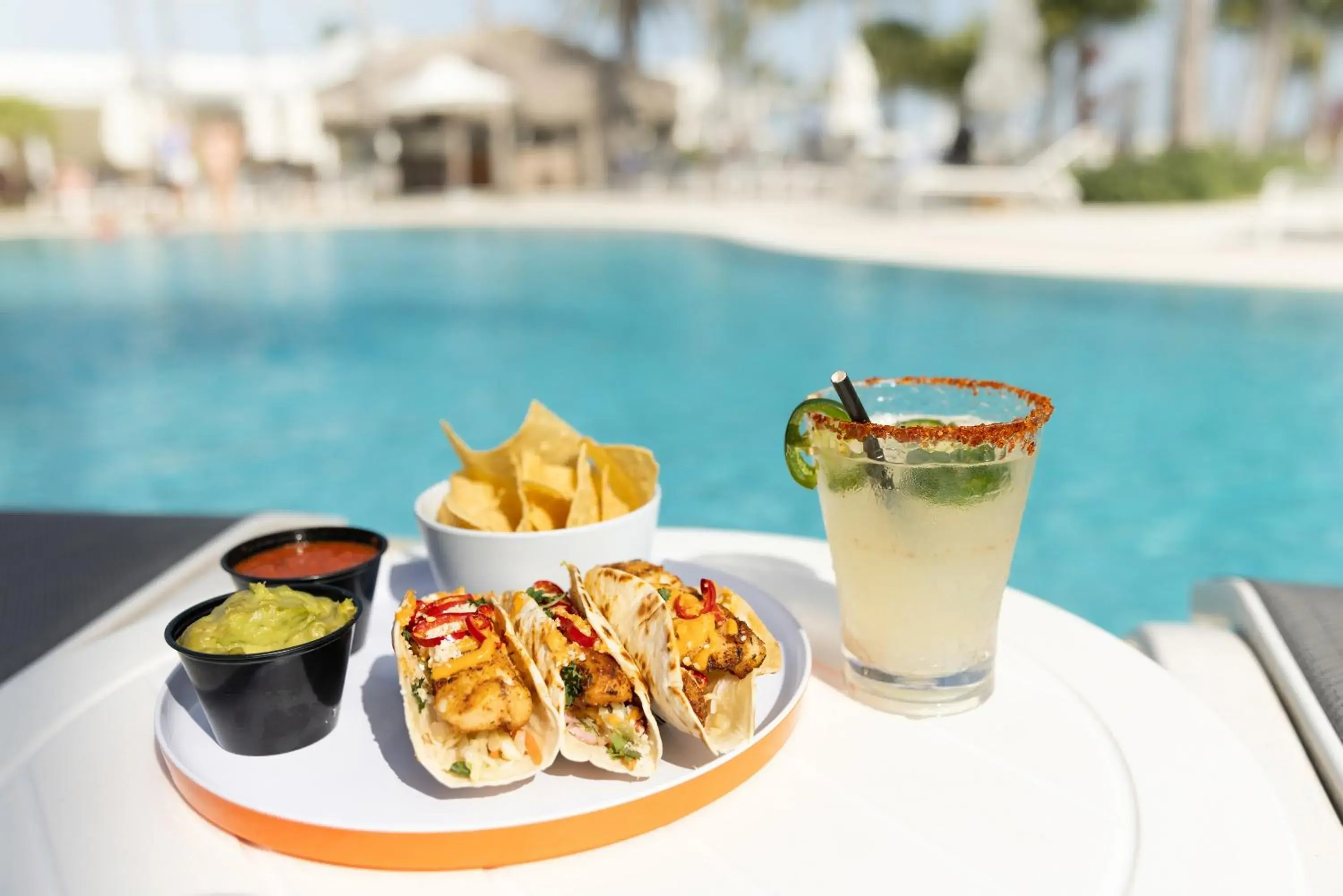 Food close-up in Hawks Cay Resort Food close-up in Hawks Cay Resort