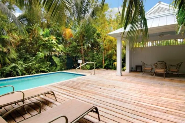 Patio in Hawks Cay Resort