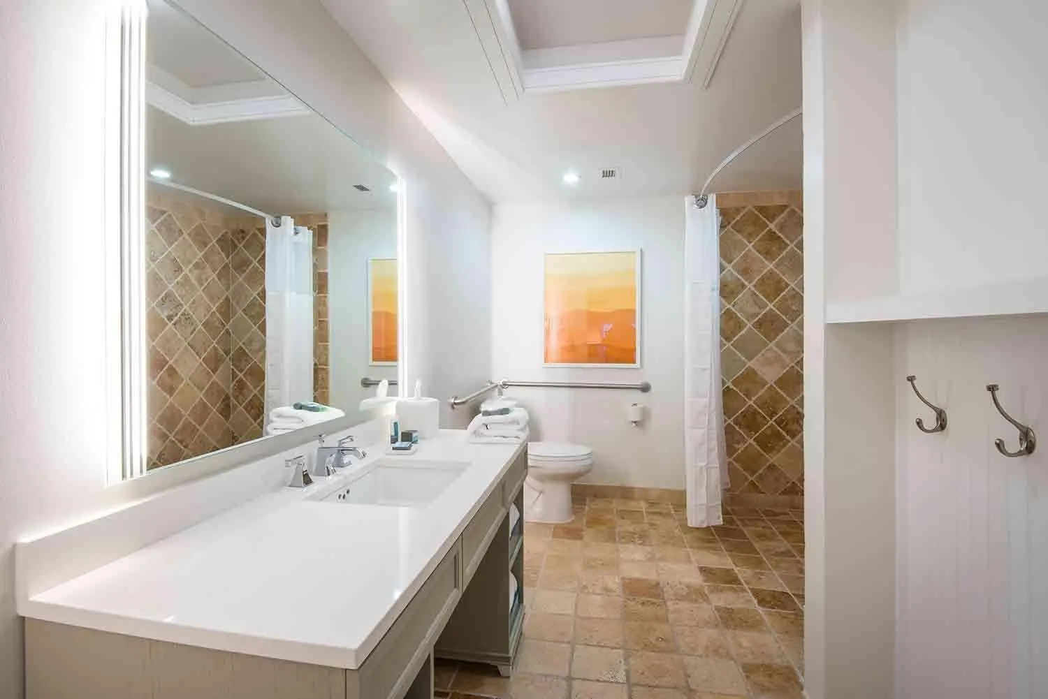 Bathroom in Hawks Cay Resort