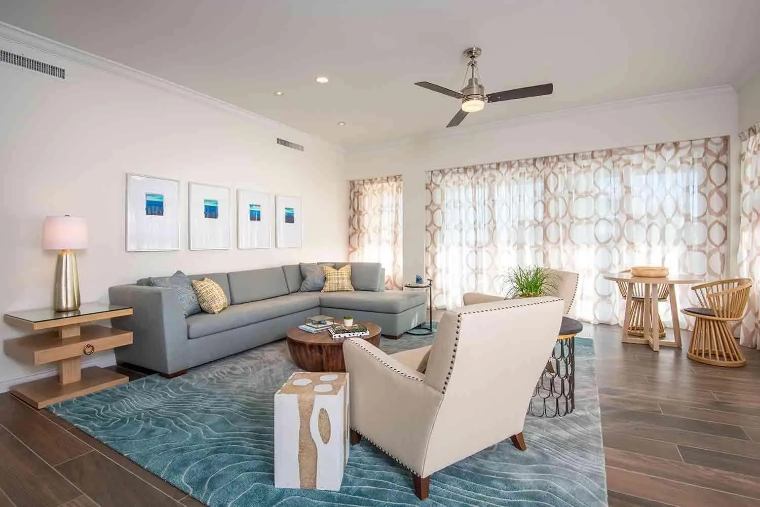 Photo of the whole room in Hawks Cay Resort