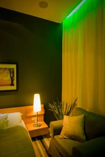 Decorative detail, Bed in Ivana Hotel