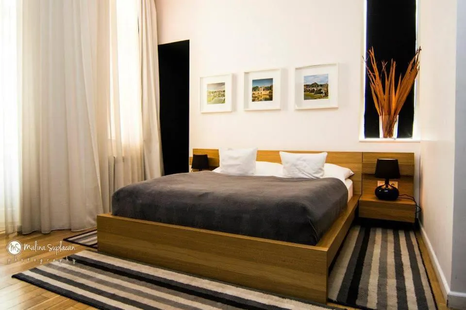 Bed in Ivana Hotel