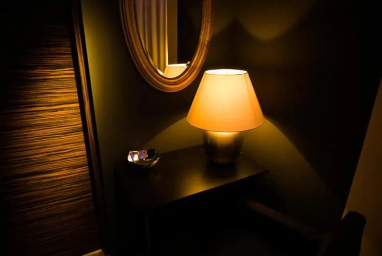 Decorative detail in Ivana Hotel