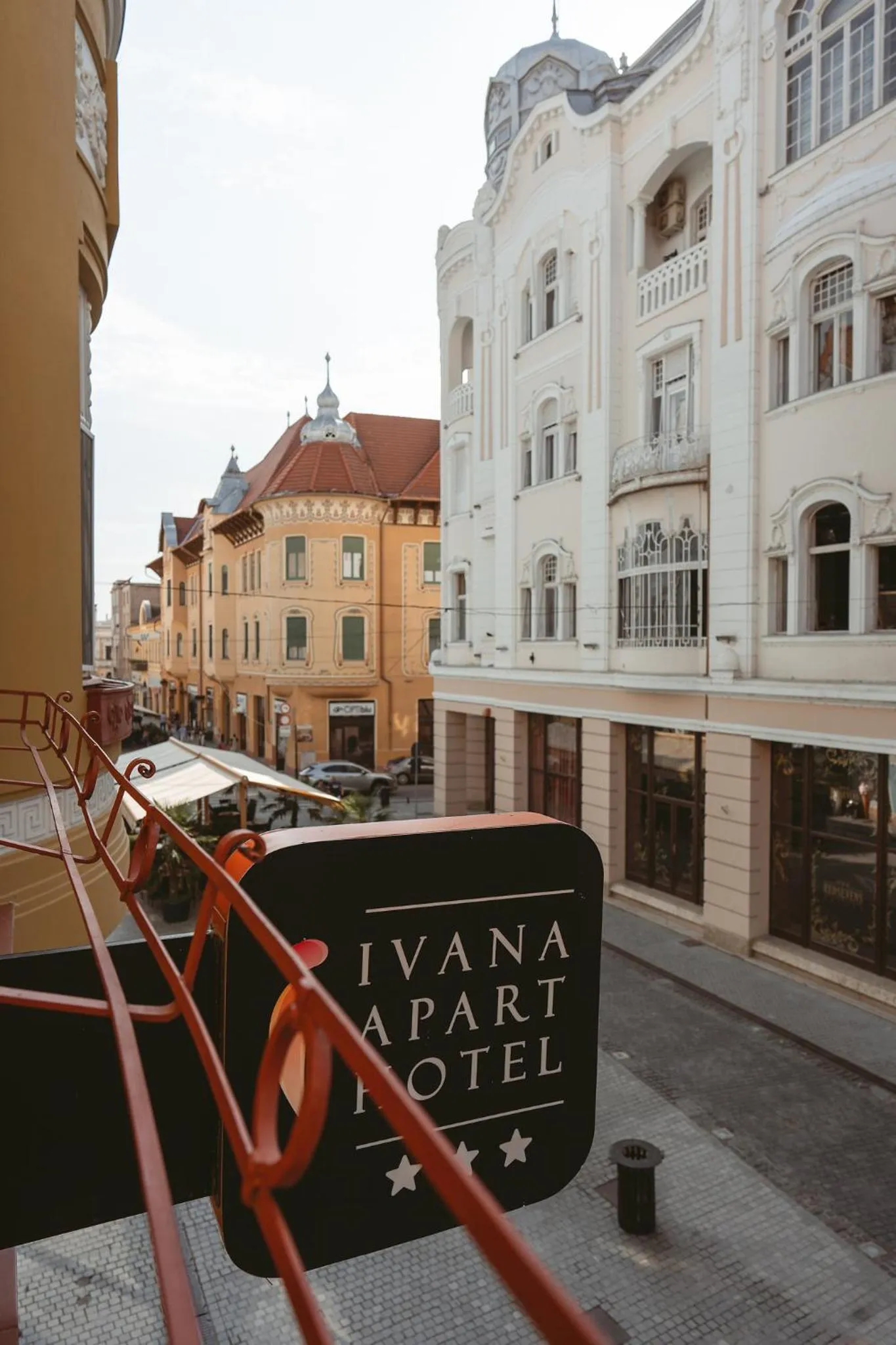 Street view in Ivana Hotel