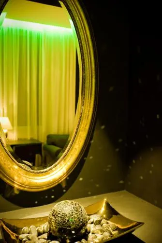 Decorative detail in Ivana Hotel