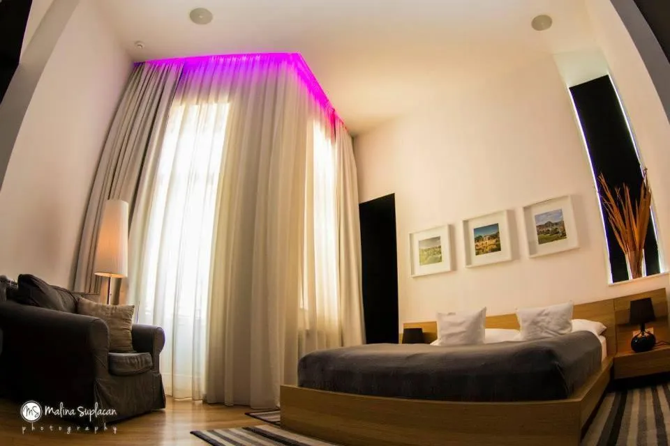 Photo of the whole room, Bed in Ivana Hotel