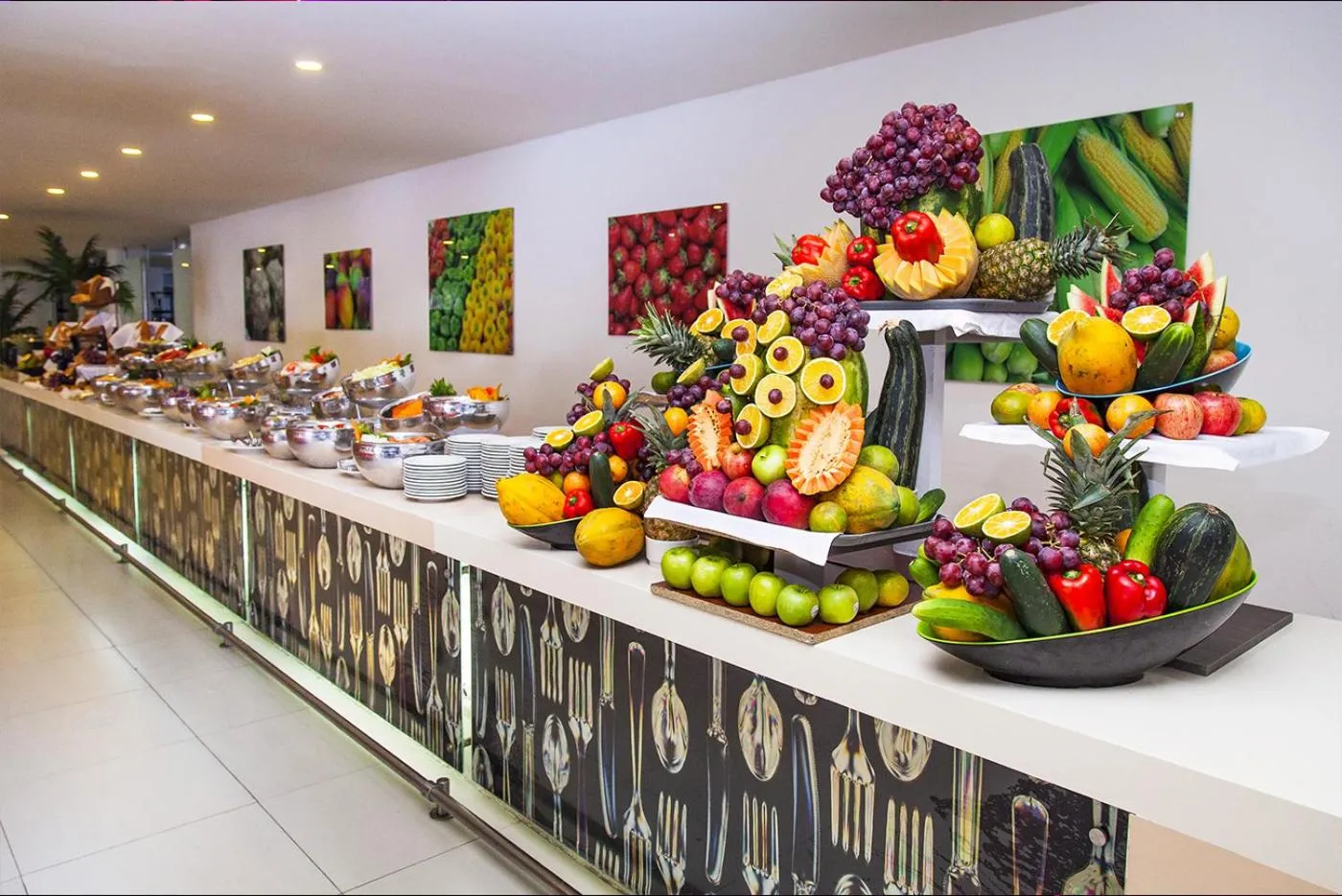 Food in Sol Caribe San Andrés All Inclusive