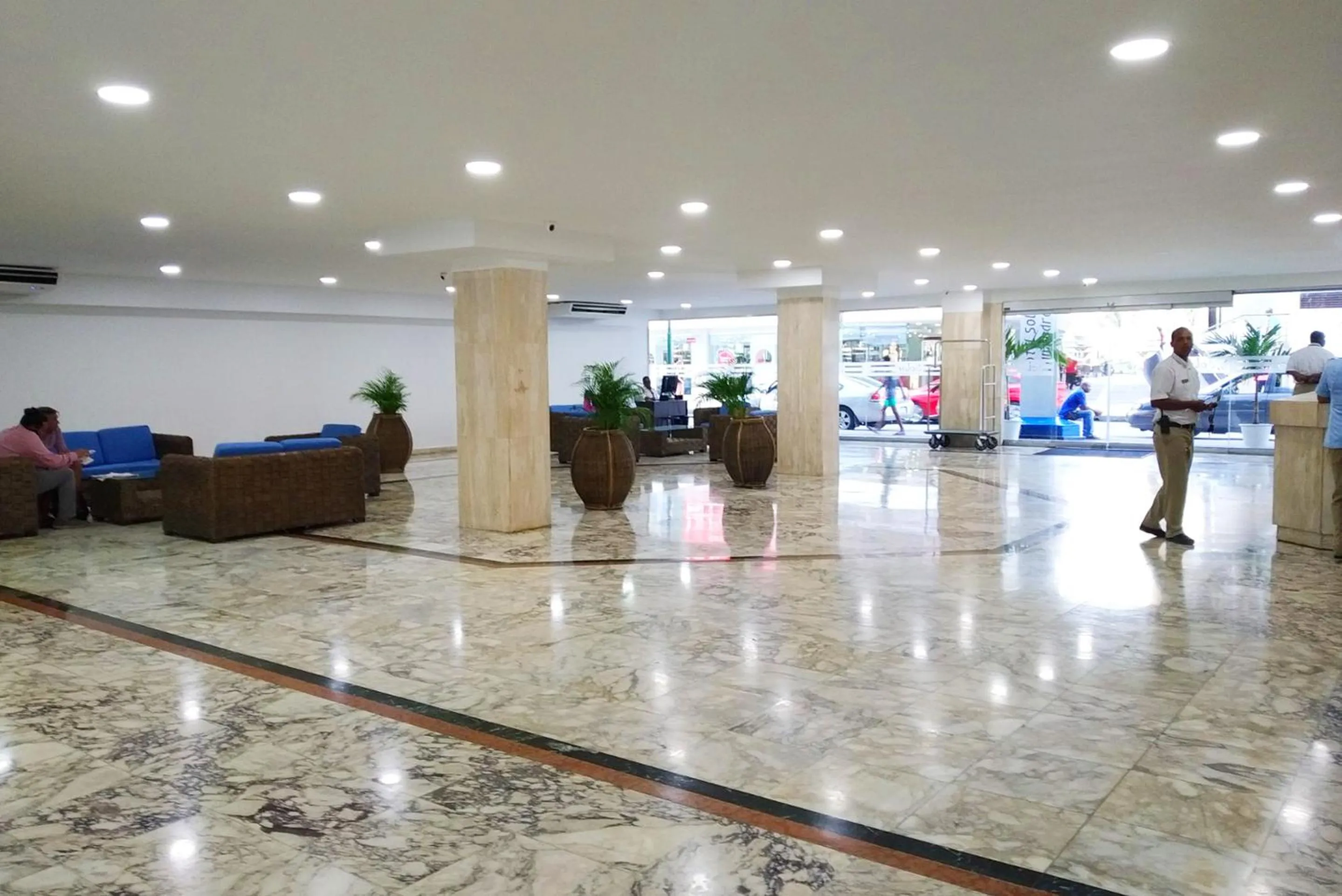 Lobby or reception in Sol Caribe San Andrés All Inclusive