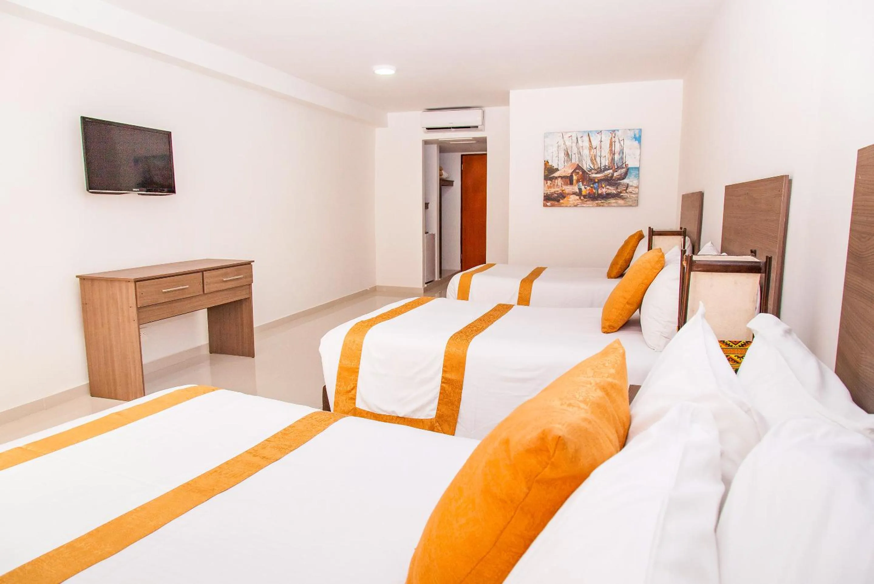 Bed in Sol Caribe San Andrés All Inclusive