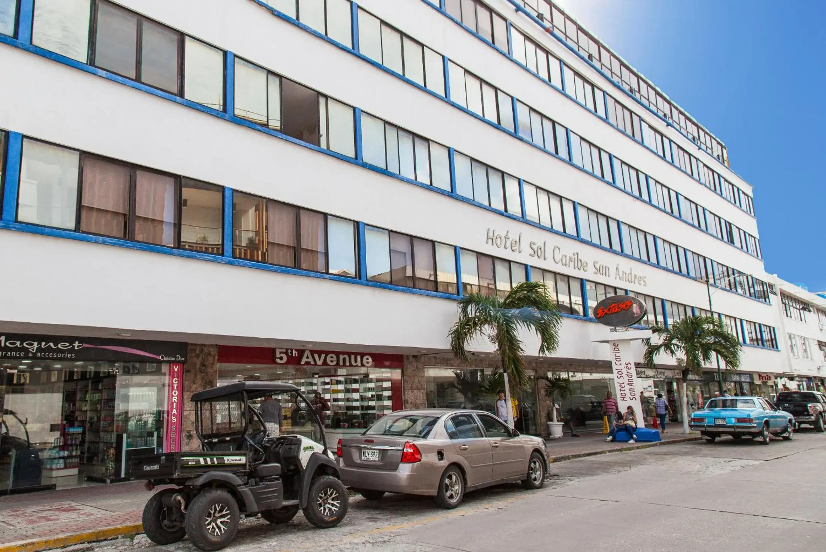 Facade/entrance in Sol Caribe San Andrés All Inclusive Facade/entrance in Sol Caribe San Andrés All Inclusive