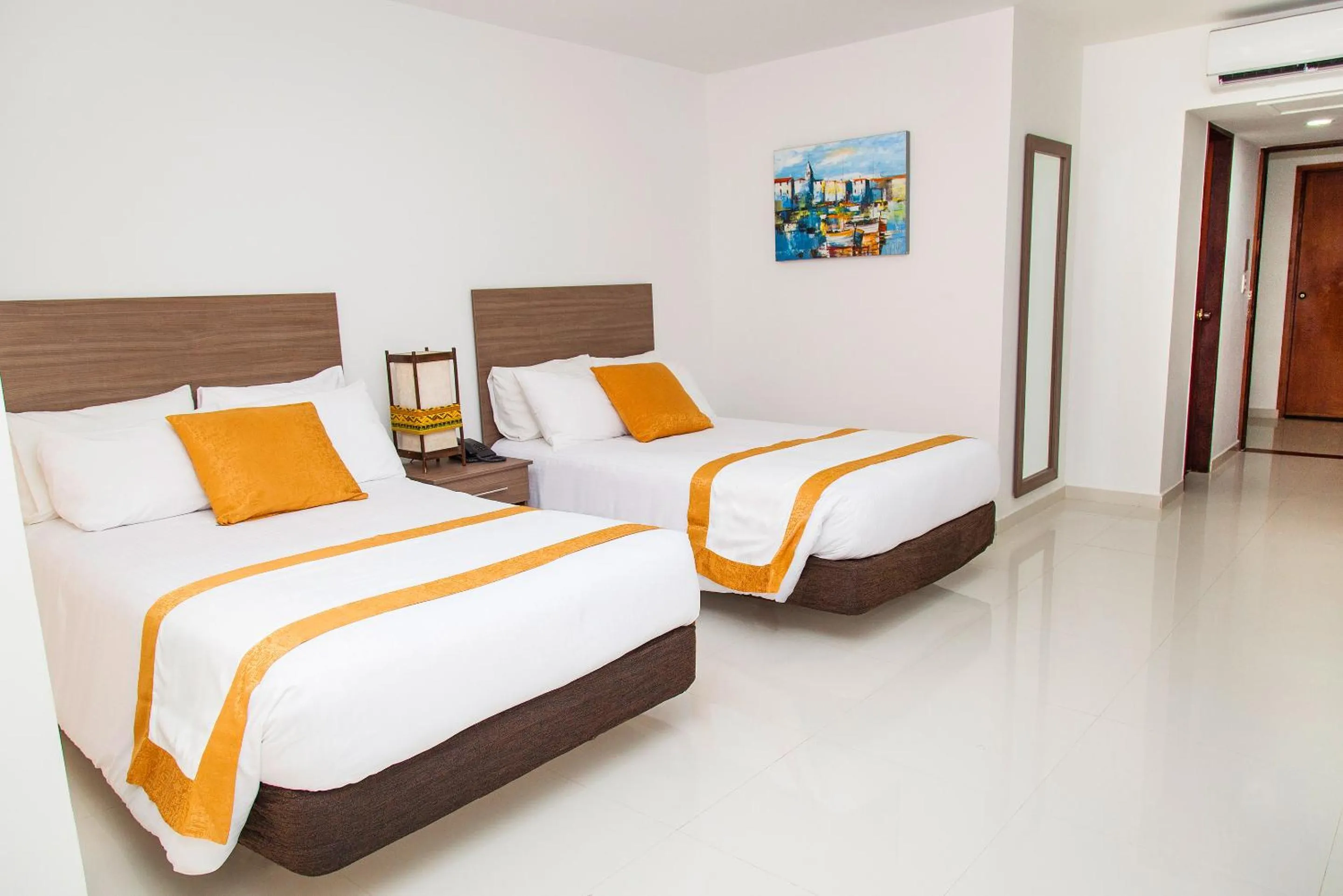 Bed in Sol Caribe San Andrés All Inclusive