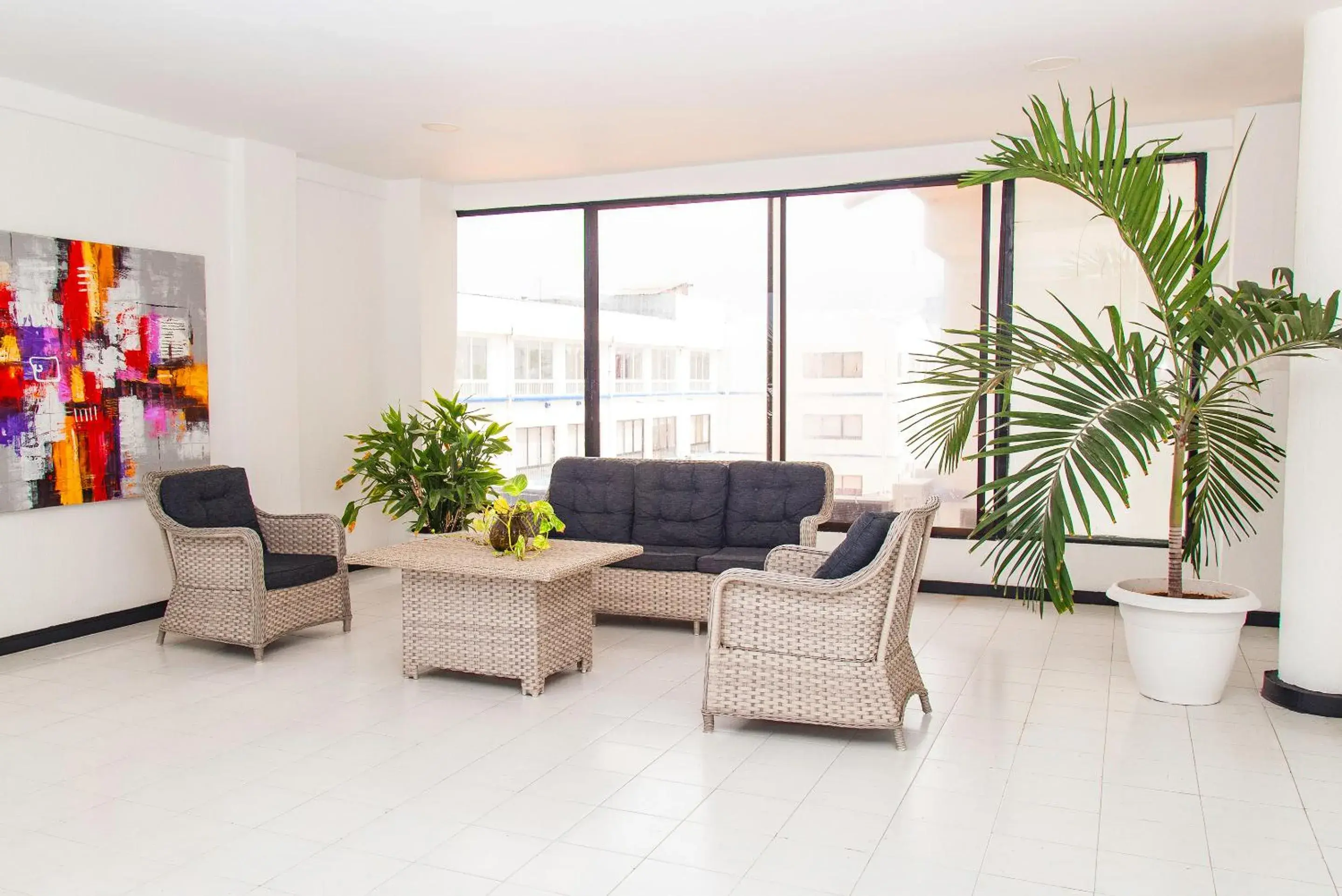 Living room in Sol Caribe San Andrés All Inclusive Living room in Sol Caribe San Andrés All Inclusive