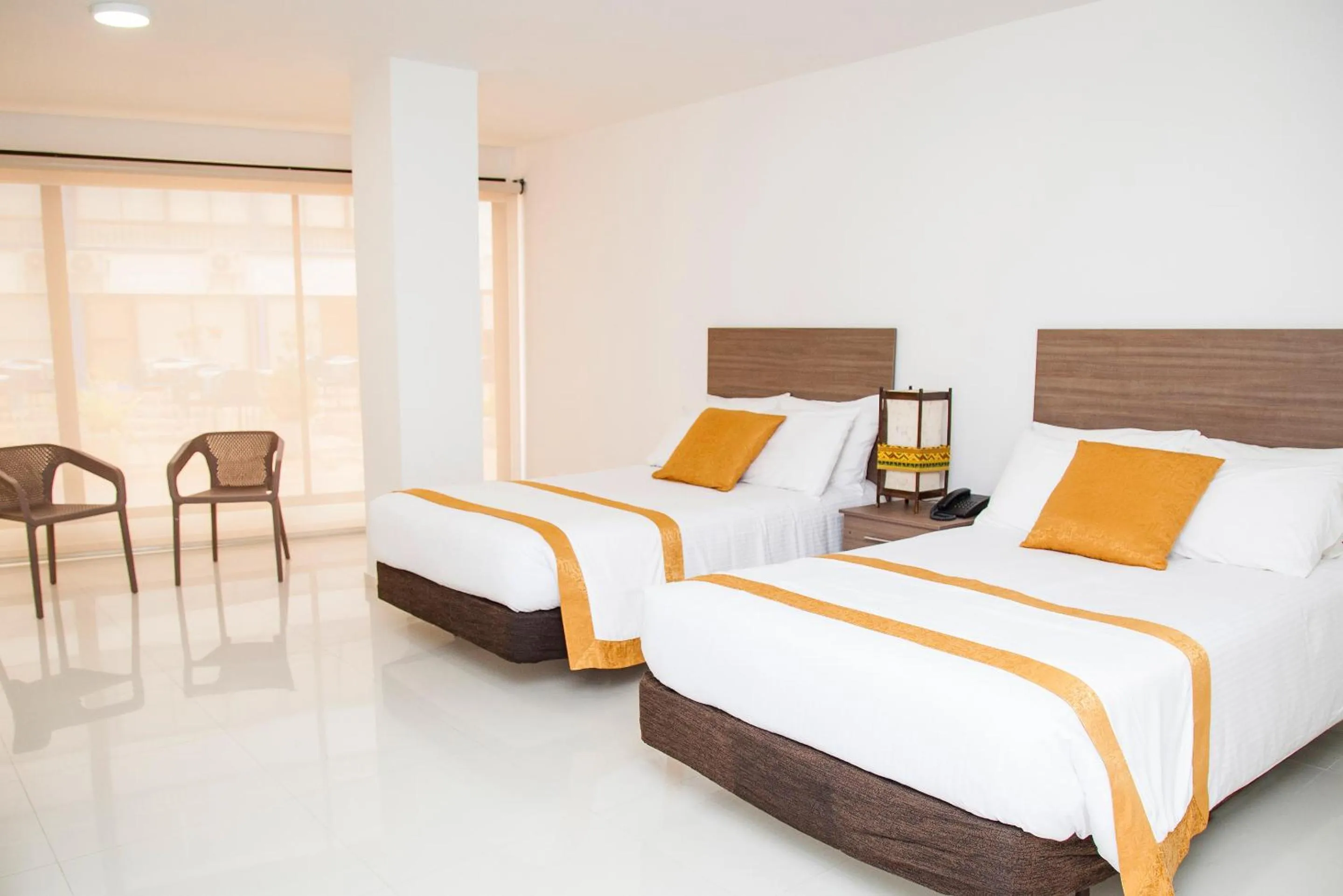 Bed in Sol Caribe San Andrés All Inclusive