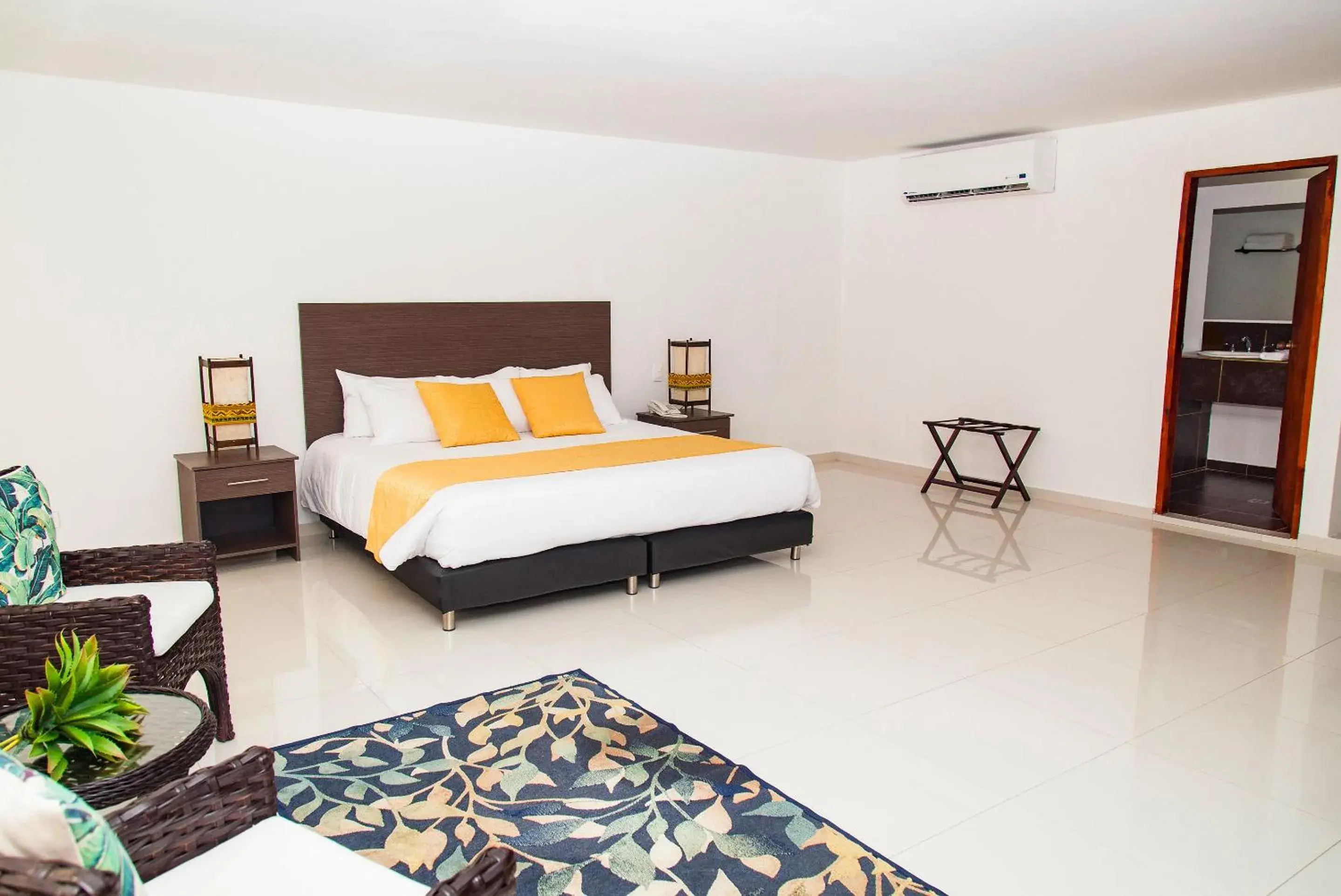 Bed in Sol Caribe San Andrés All Inclusive Bed in Sol Caribe San Andrés All Inclusive