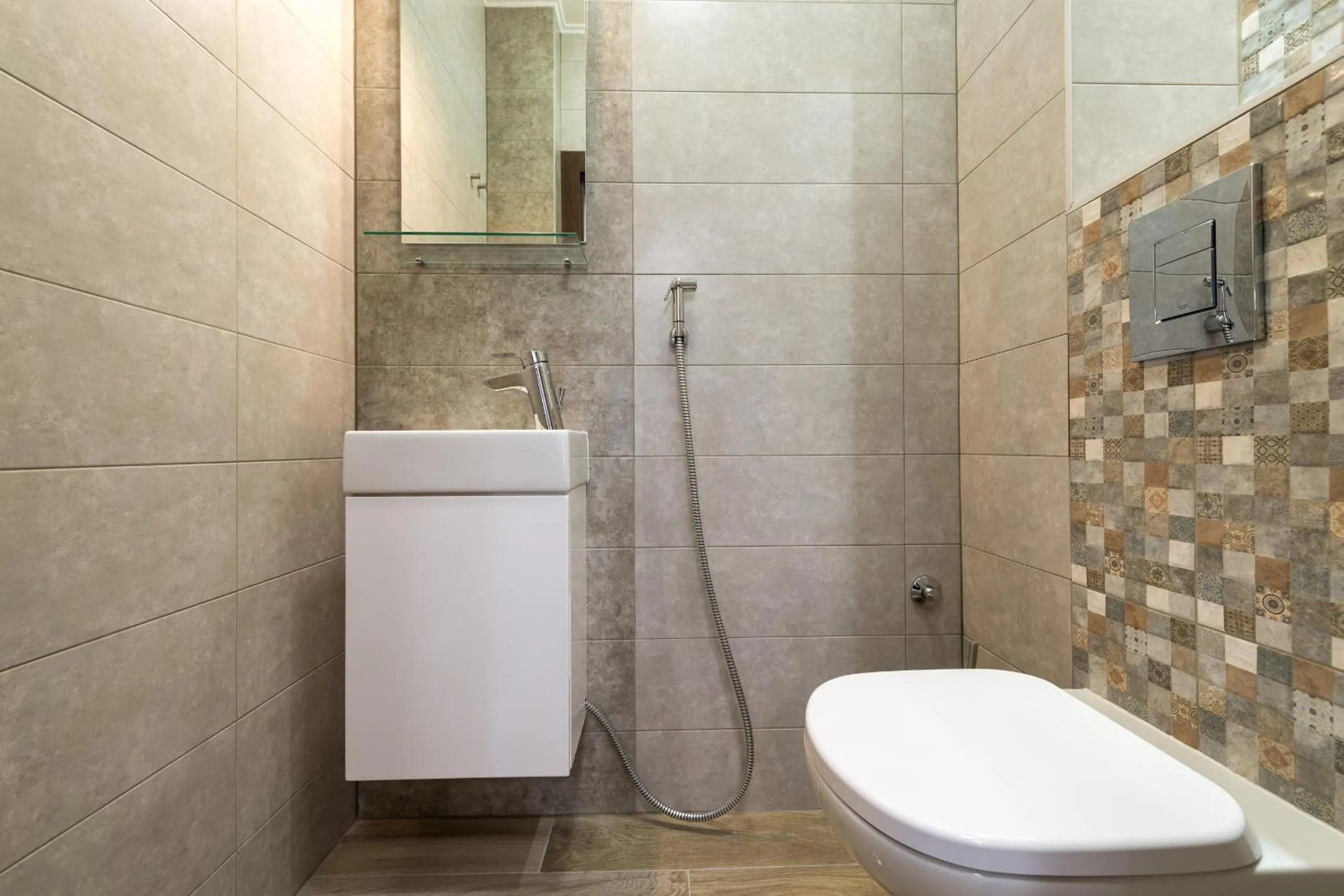 Toilet in Grand Vitosha Apartments