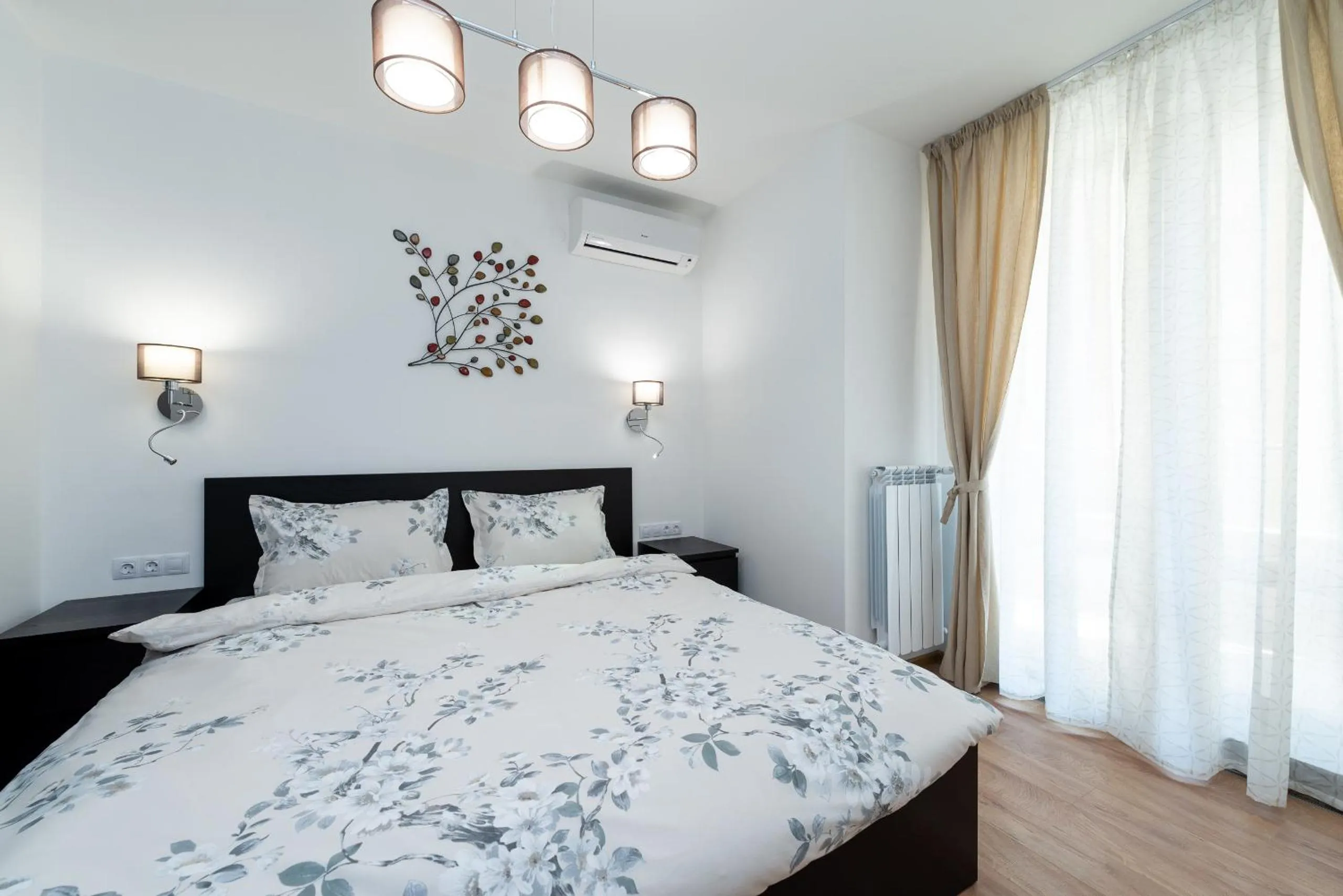 Bedroom, Bed in Grand Vitosha Apartments