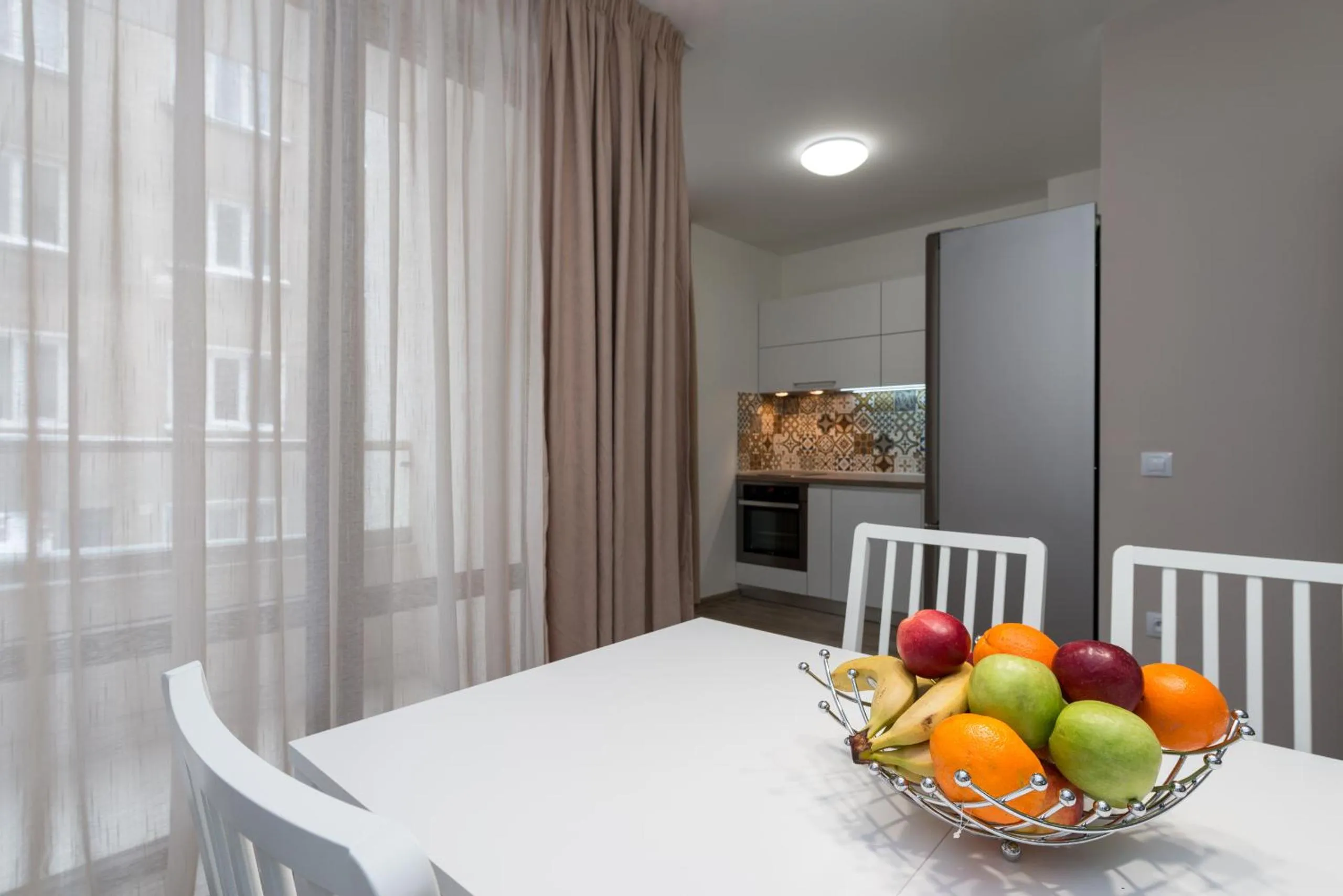 Dining area in Grand Vitosha Apartments