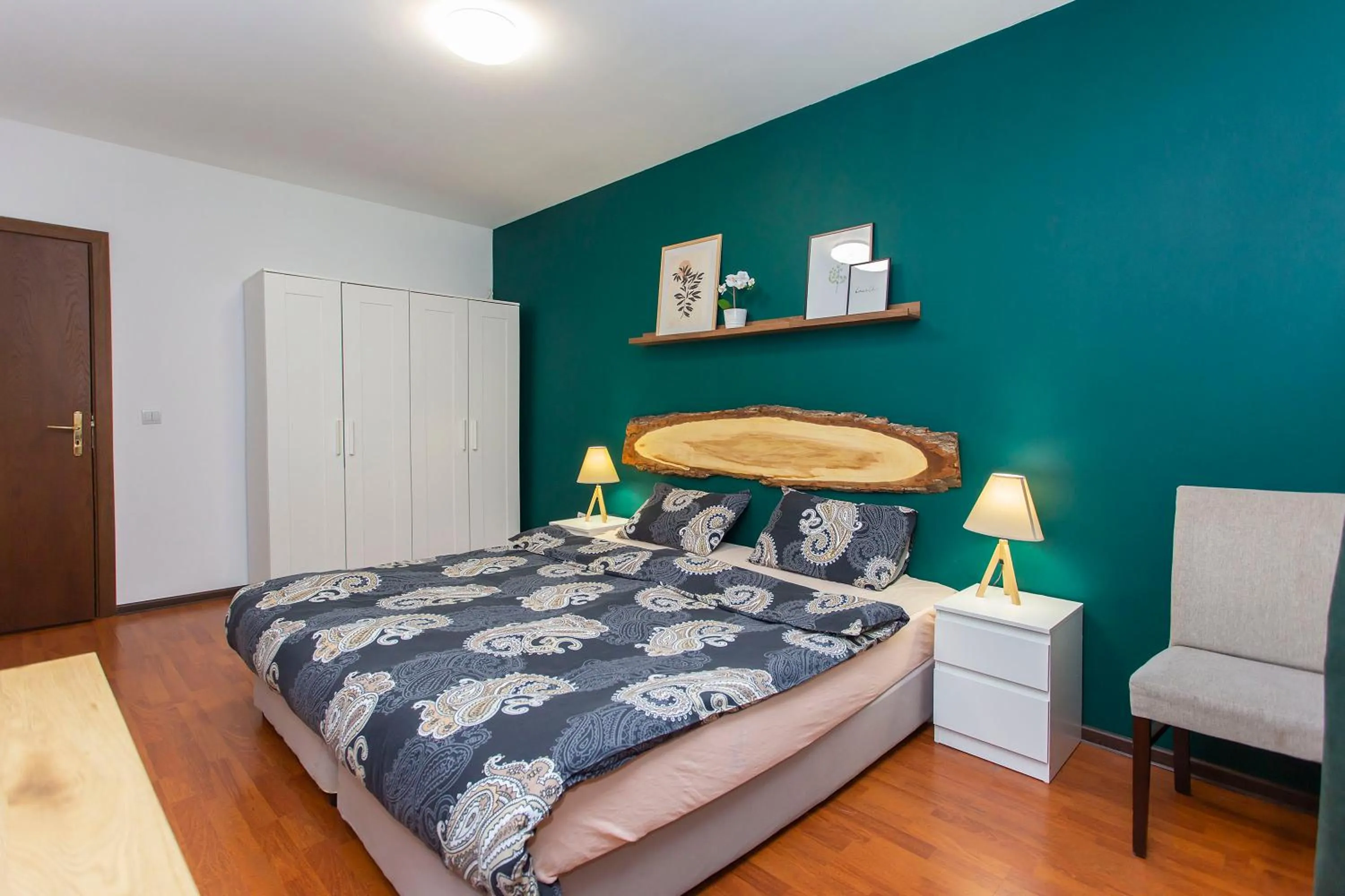 Bedroom, Bed in Grand Vitosha Apartments