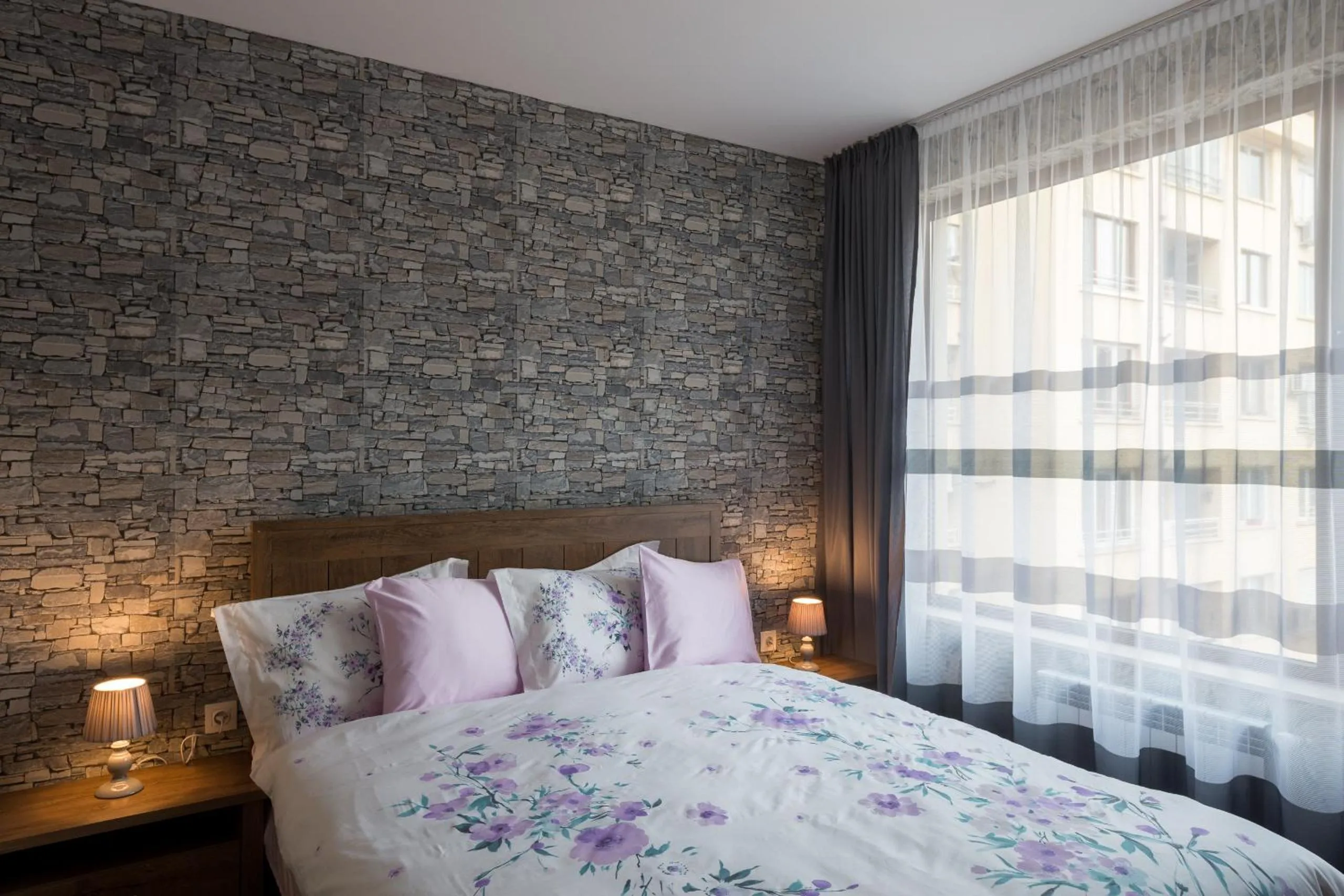 Bedroom, Bed in Grand Vitosha Apartments