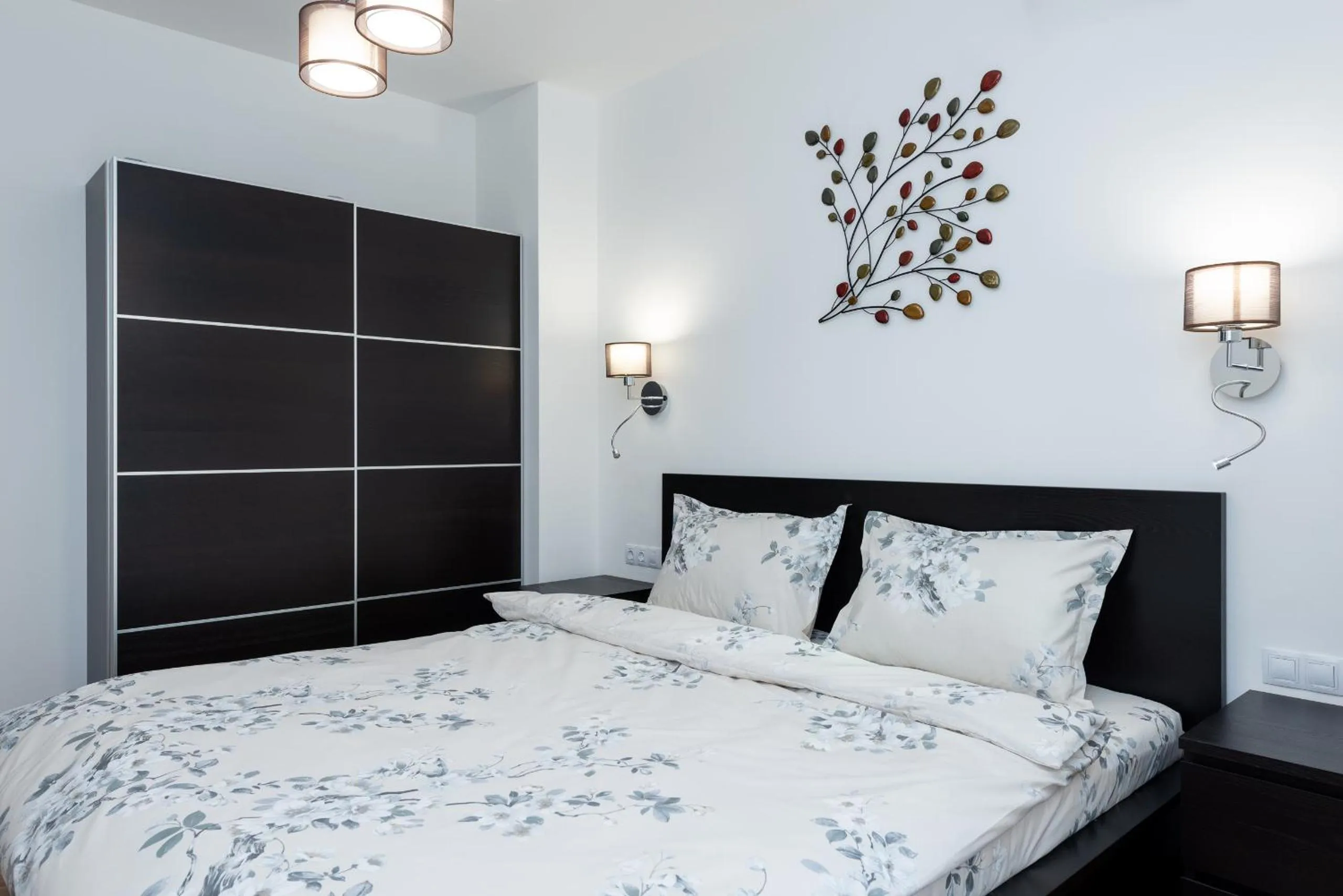 Bedroom, Bed in Grand Vitosha Apartments