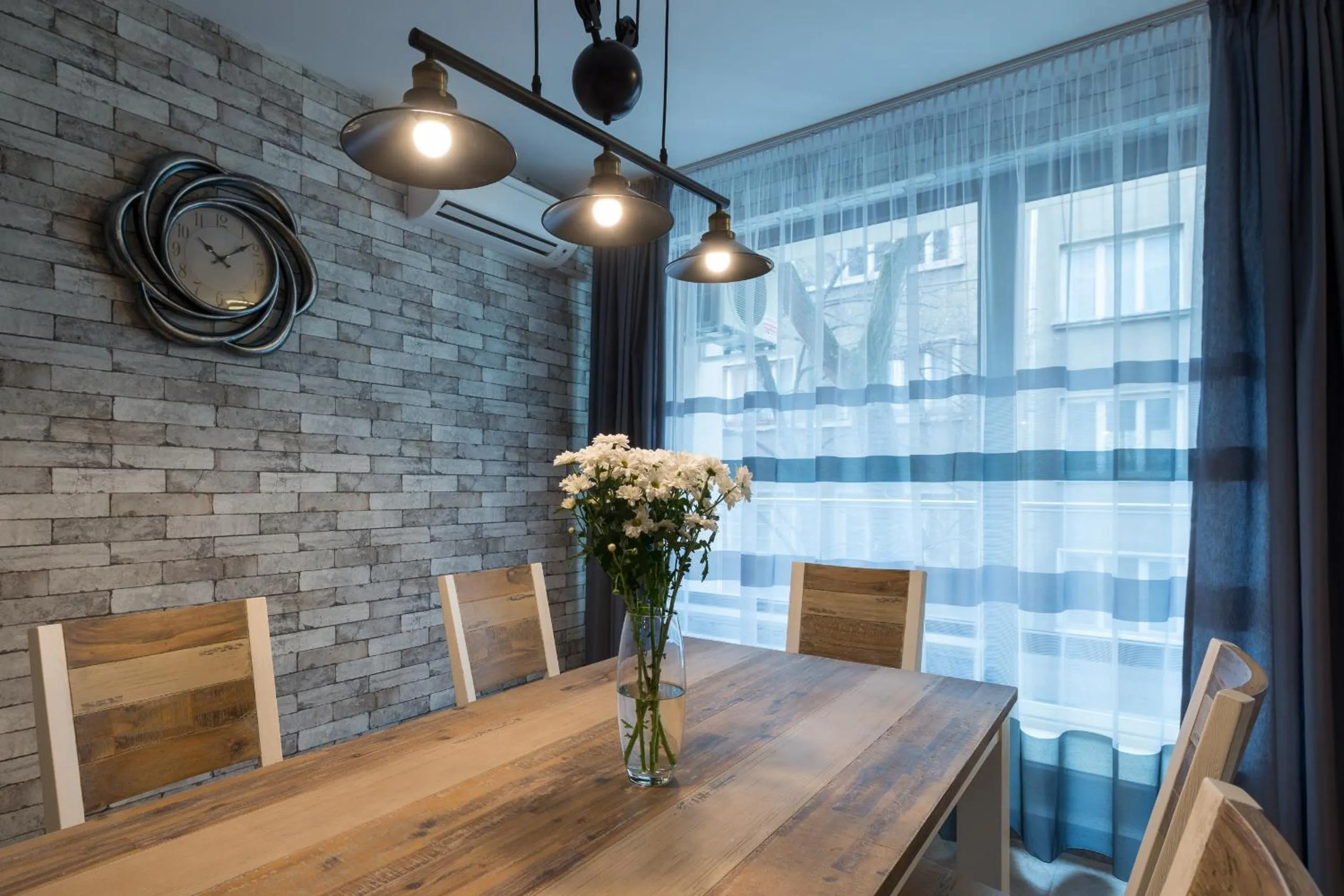 Dining area in Grand Vitosha Apartments